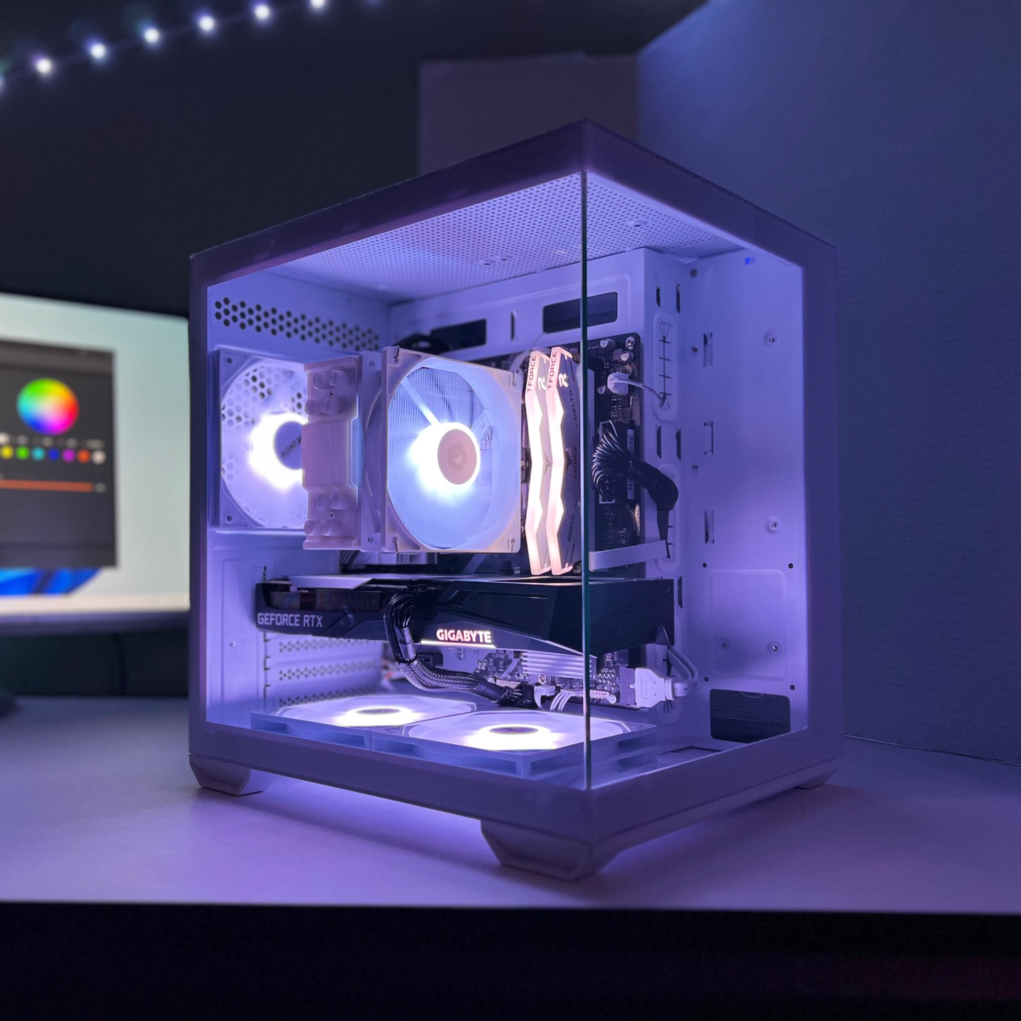 R5 7600 + 3060 Ti | 16GB DDR5 | 1TB NVMe | 1080p Beast Gaming PC