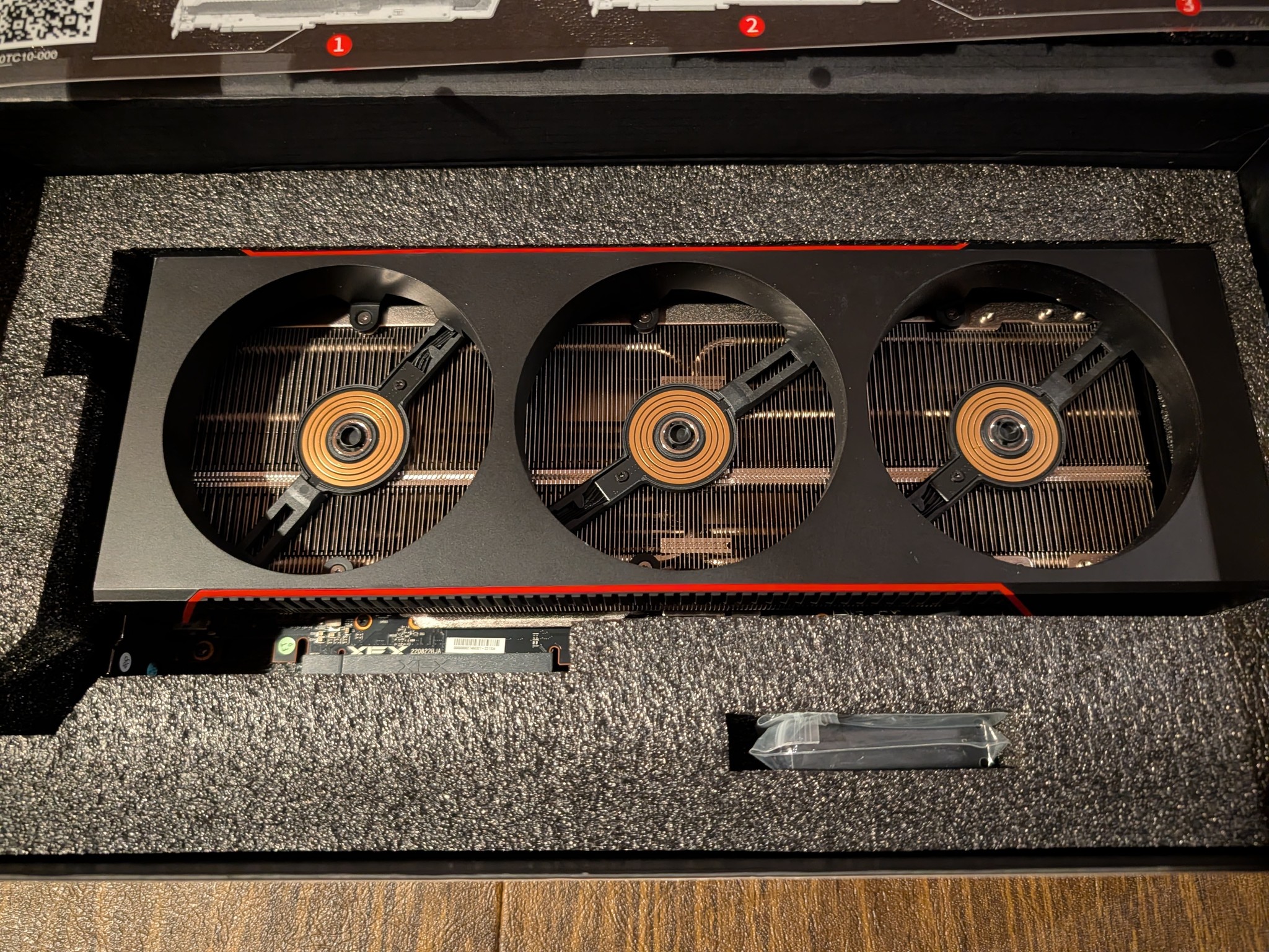 XFX Mercury AMD Radeon RX 7900 XTX Magnetic Air Graphics Card 24GB - Great Condition