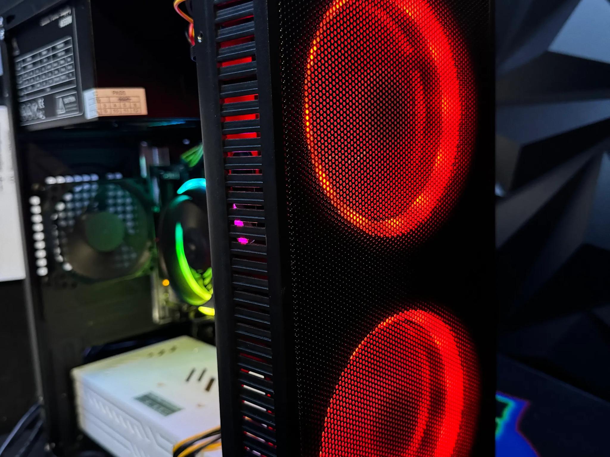 Tusker Build 9580 Intel i5 RX 580
