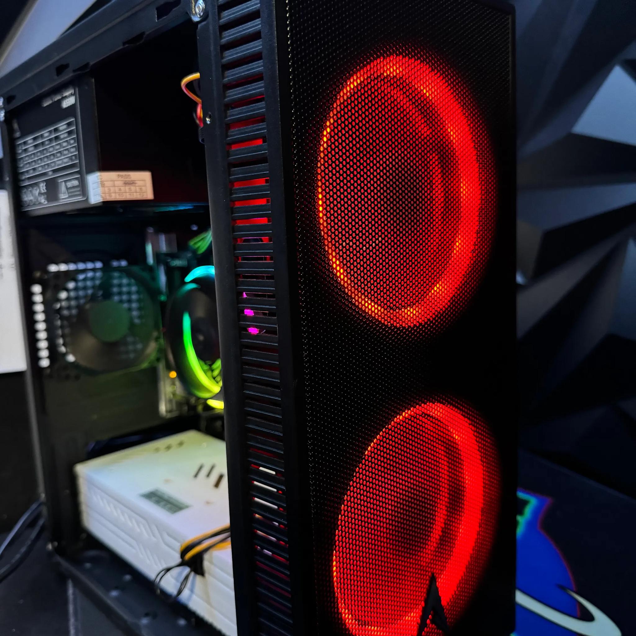 Tusker Build 9580 Intel i5 RX 580