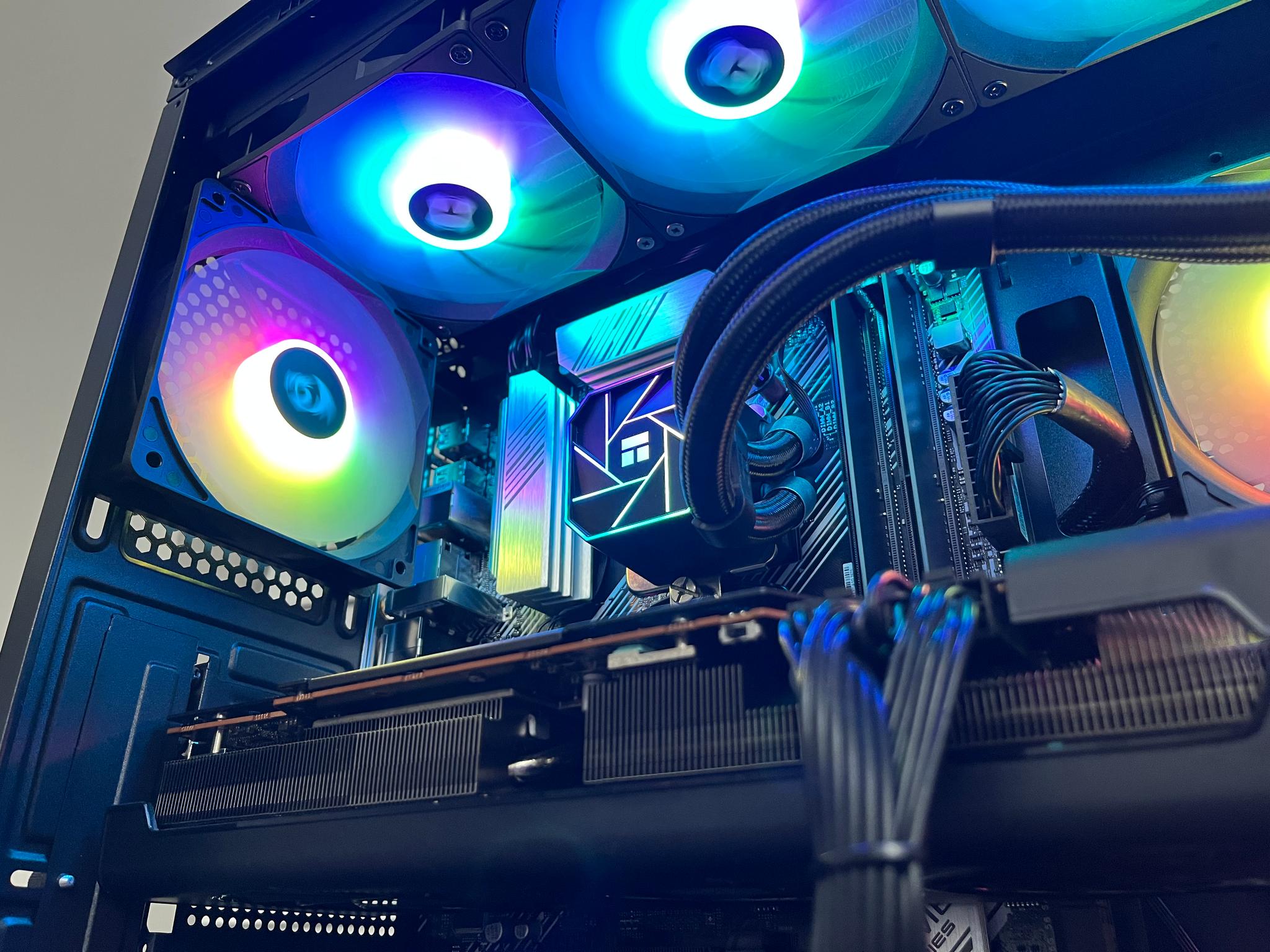🐉🖤Ryzen 7 5700x | RX 6800 | 32GB DDR4 | 1TB SSD | Gaming PC🖤🐉