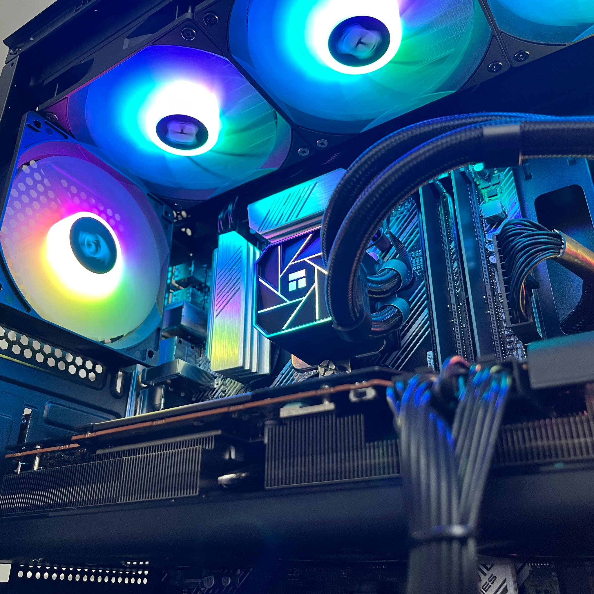 🐉🖤Ryzen 7 5700x | RX 6800 | 32GB DDR4 | 1TB SSD | Gaming PC🖤🐉