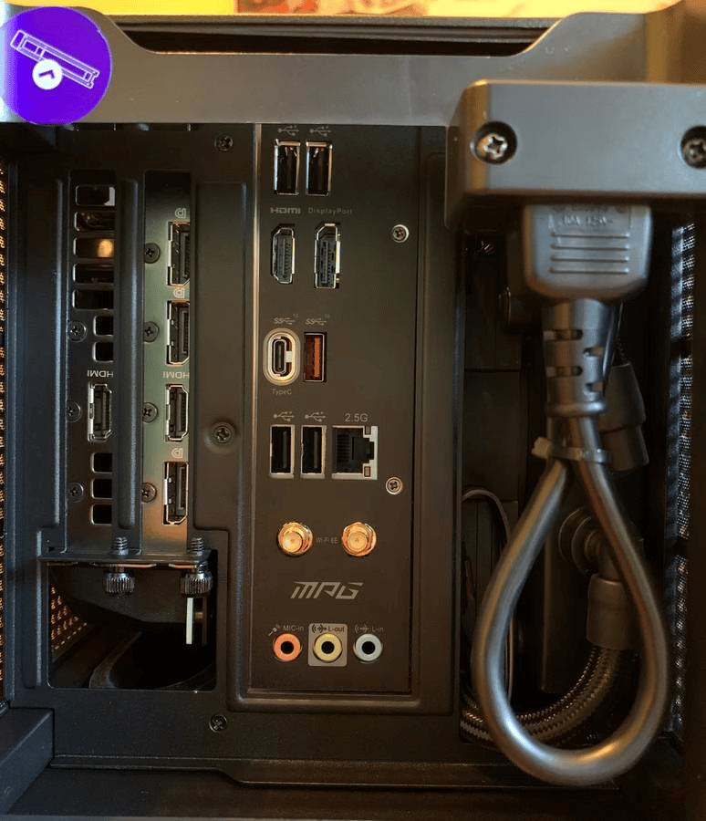 🔥 custom 1440p gaming MINI itx desktop computer 10400/3060/b560/1tb/16gb w/BONUS (all new parts) 🔥
