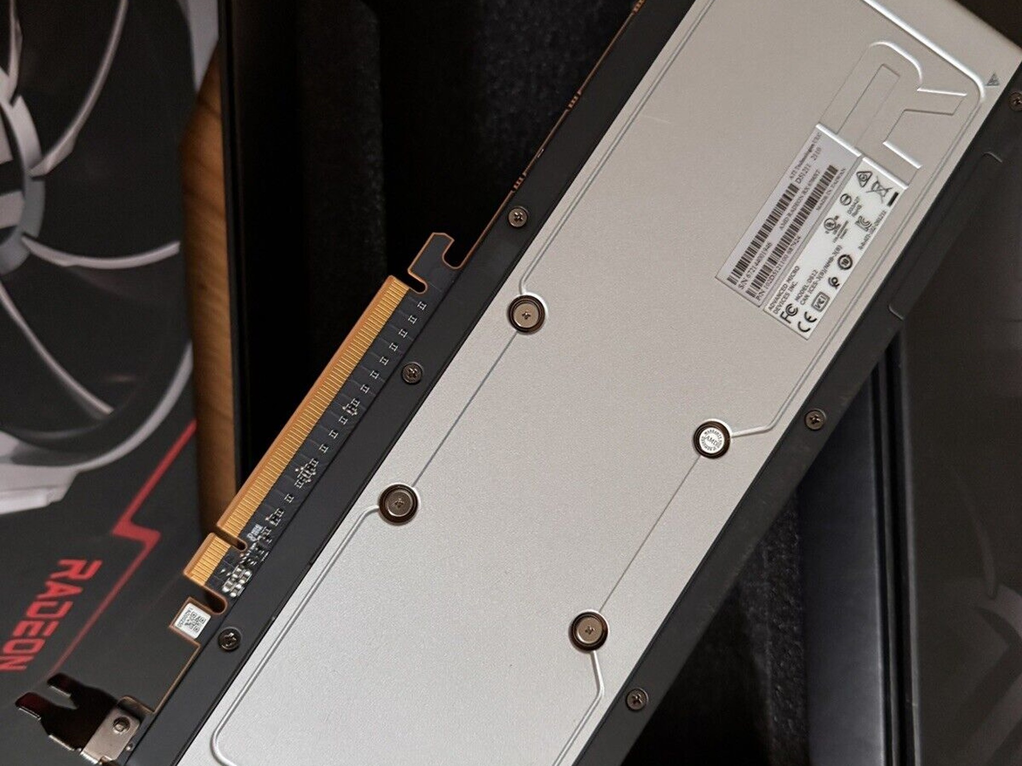AMD RX 6700 XT Reference Model (USED/EXCELLENT + ORIGINAL BOX)