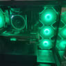 The Green machine II RTX 3080/ Ryzen 9 3900x! 1440P gaming/streaming BEAST!!!