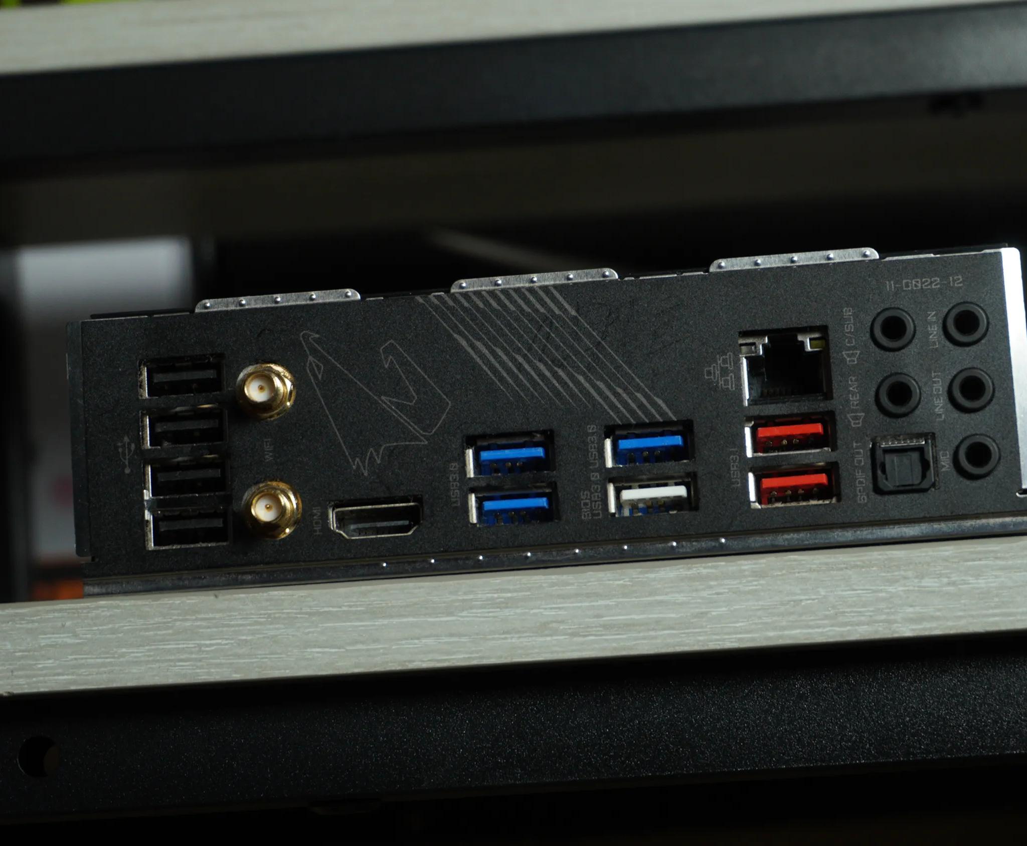 R7 5800x3d + Gigabyte x570 Motherboard