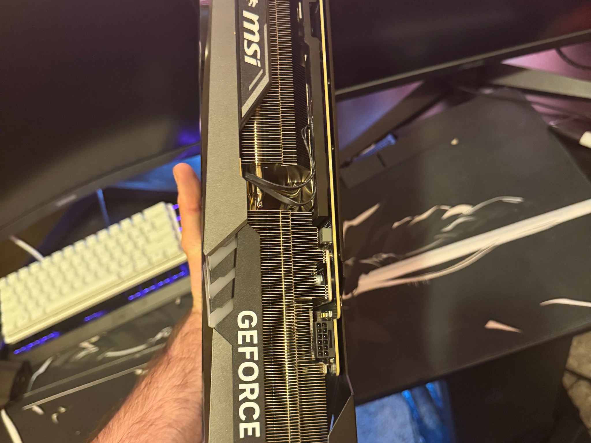 MSI Geforce RTX 4090 Gaming X Trio 24GB GDDR6X Like New With Original Box