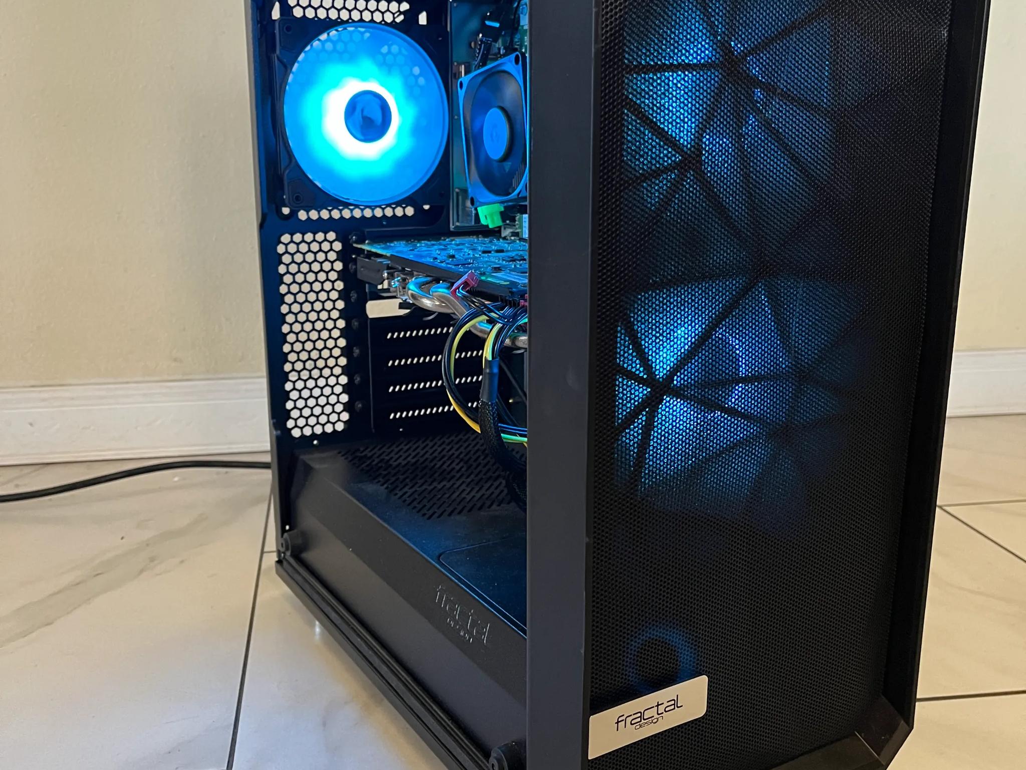 🟢🔥 Budget Gaming PC – RGB Case w/ Remote Intel Core i7, GTX