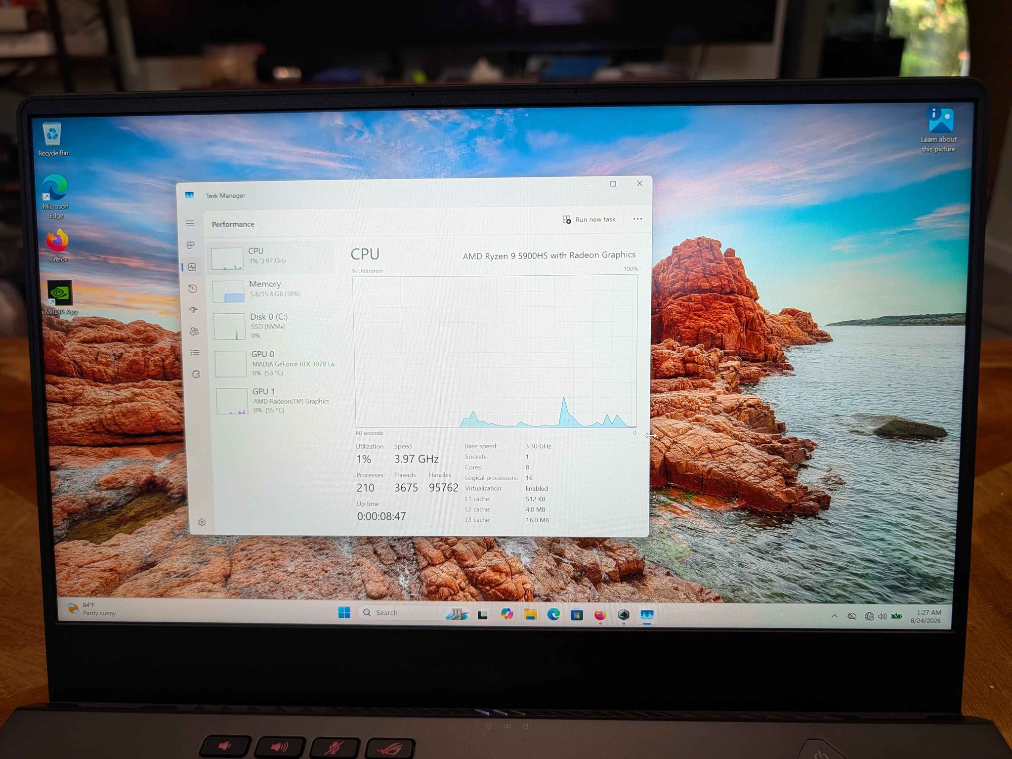 Asus zepherus g15