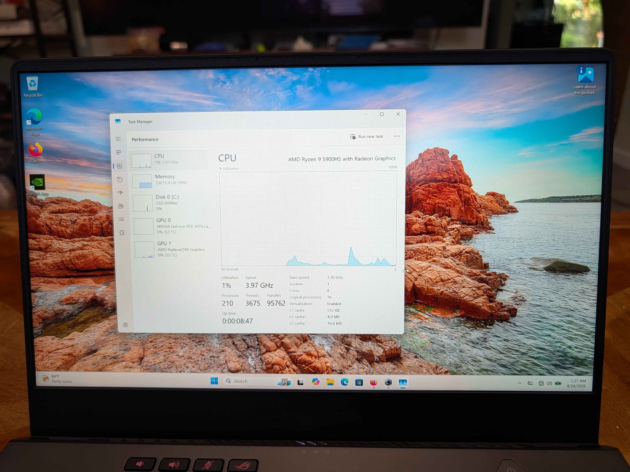 Asus zepherus g15