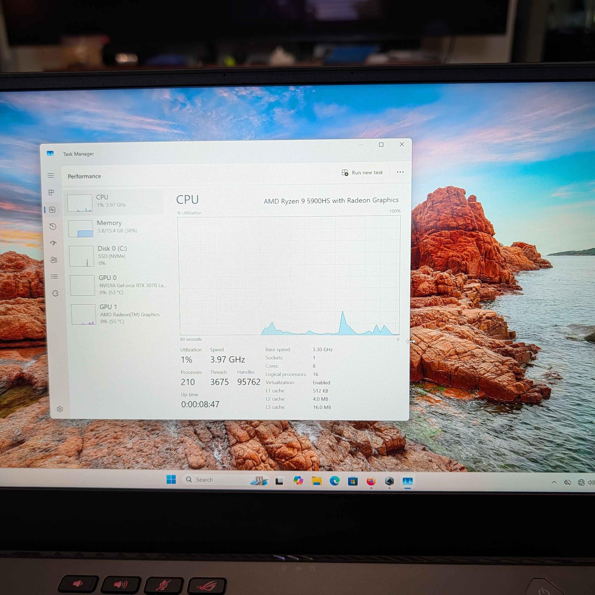 Asus zepherus g15