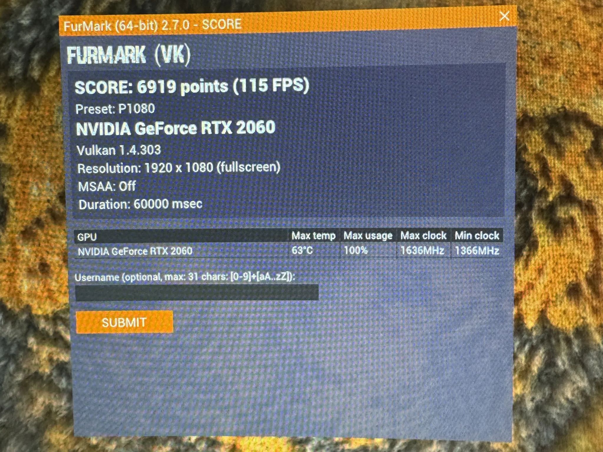 MSI GAMING Z GeForce RTX 2060 6 GB Video Card