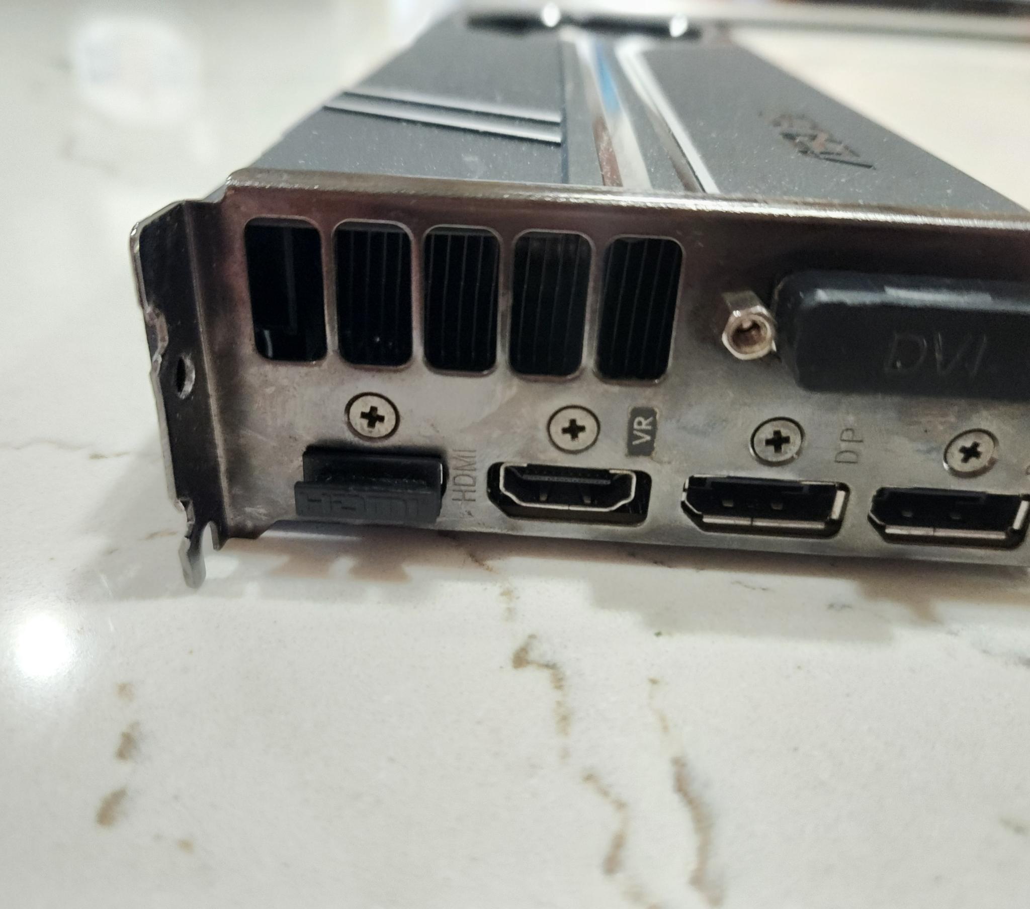 ASUS 1080 Turbo 8gb