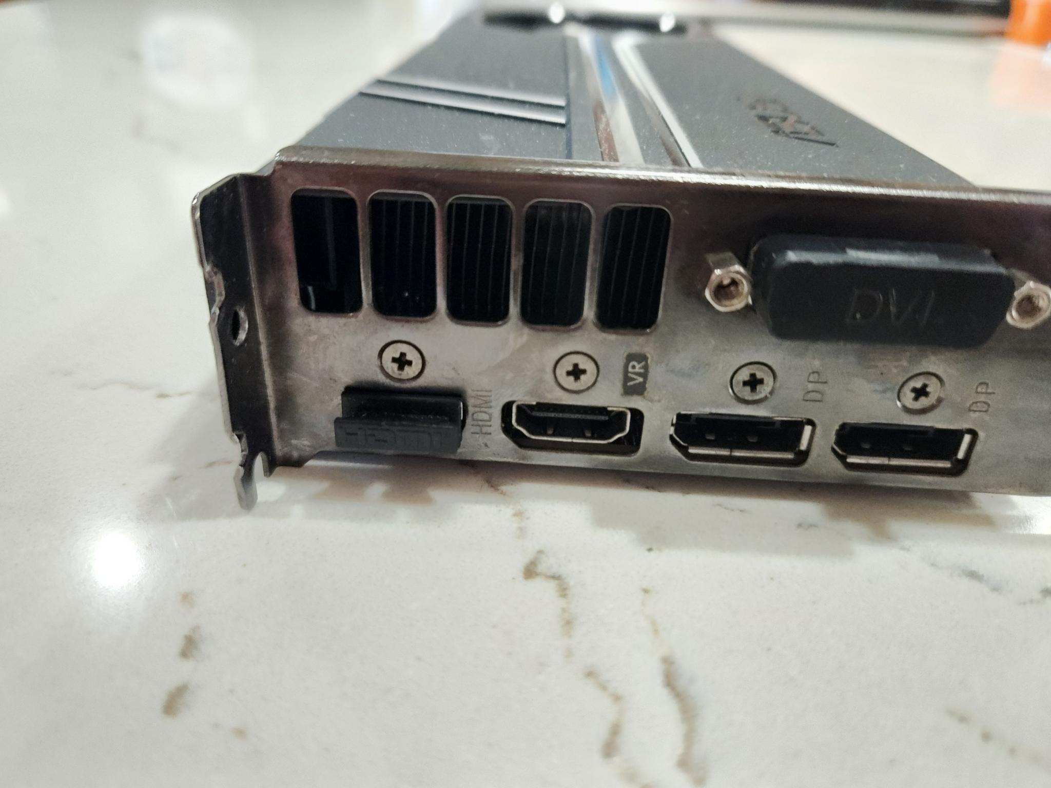 ASUS 1080 Turbo 8gb