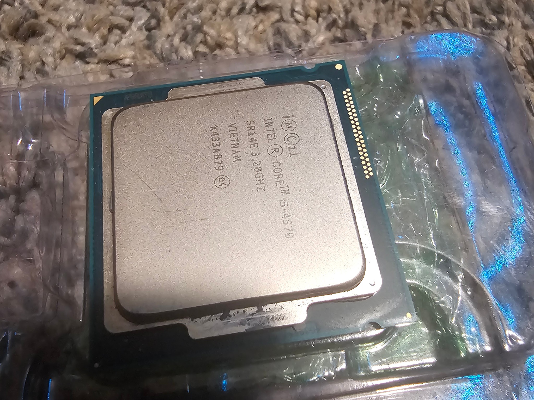 Intel Core i5‑4570 CPU Need Gone! – 3.2 GHz – Less Than 1 Year Used