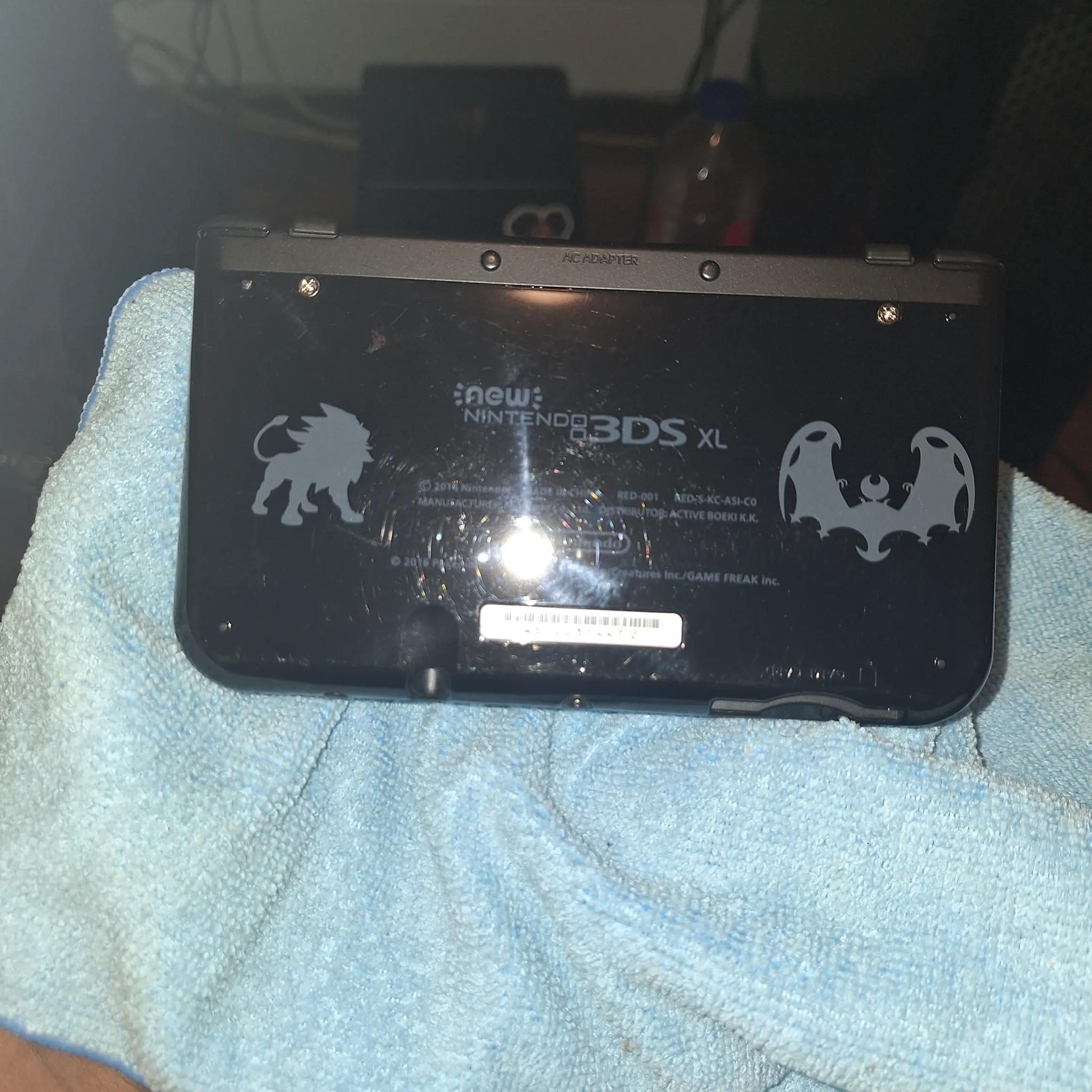 Pokemon Sun & Moon Limited Edition New 3DSXL