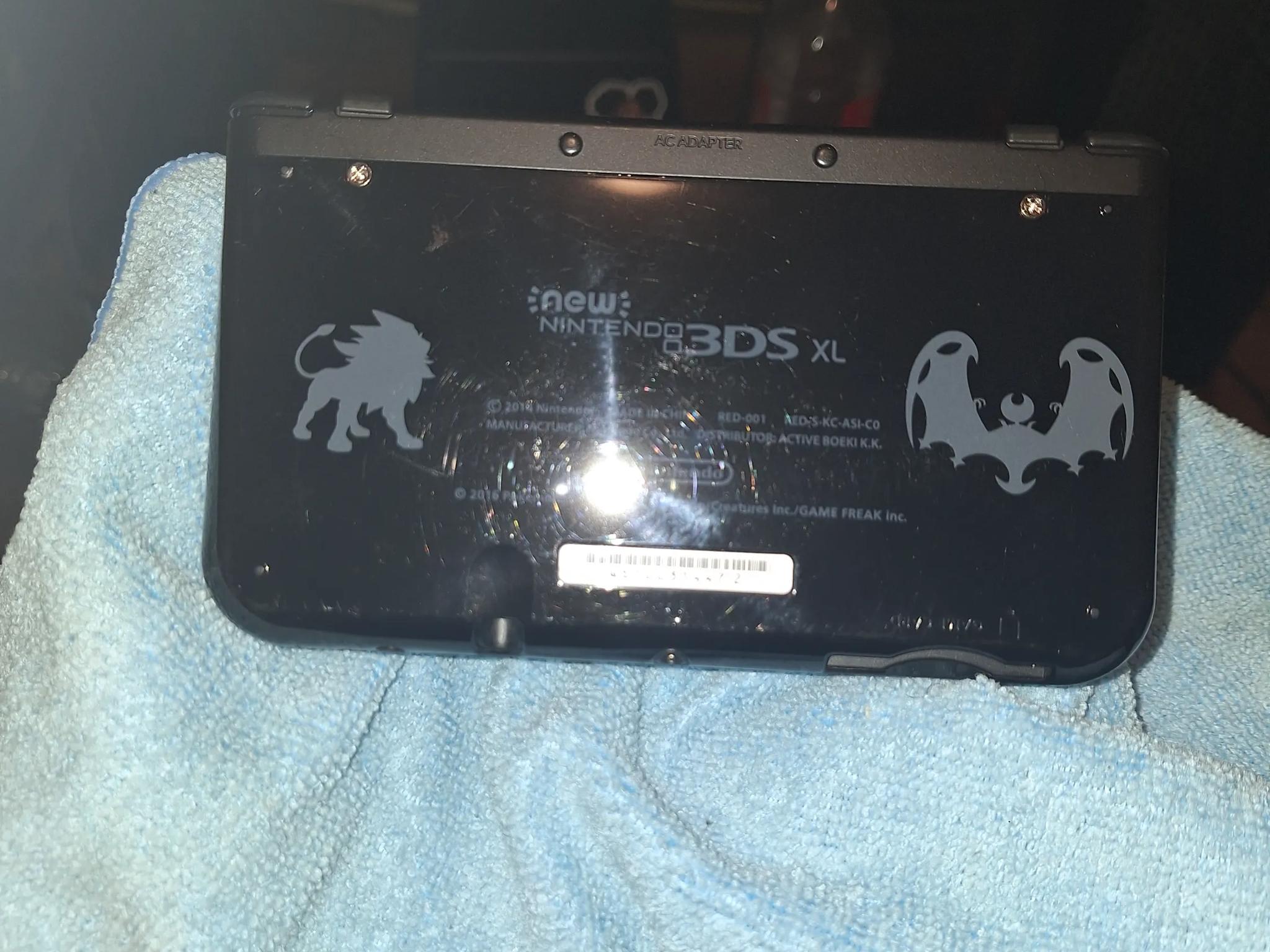 Pokemon Sun & Moon Limited Edition New 3DSXL
