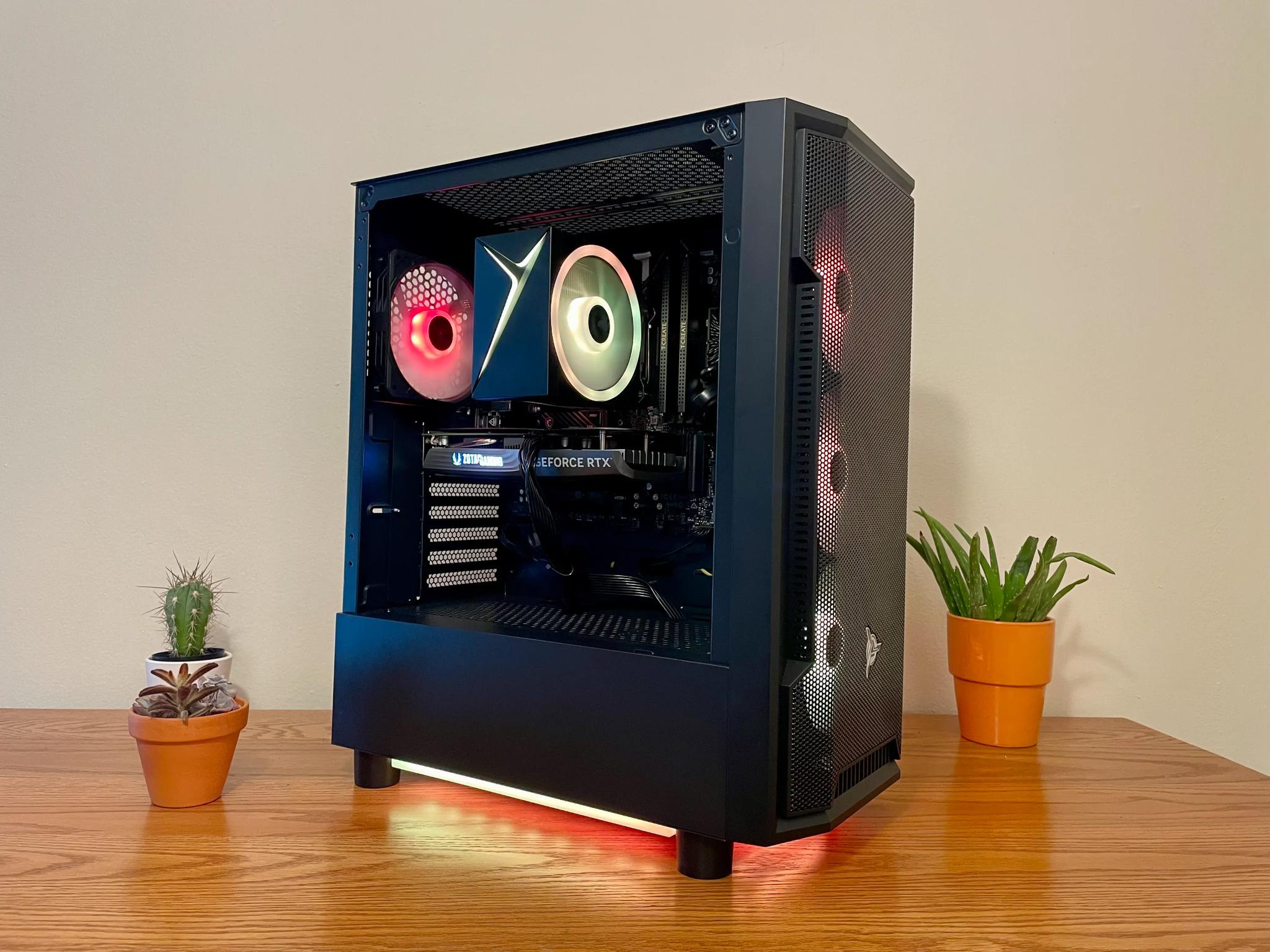 Ryzen 5 7600 - RTX 4060 - 16GB DDR5 - Gaming PC