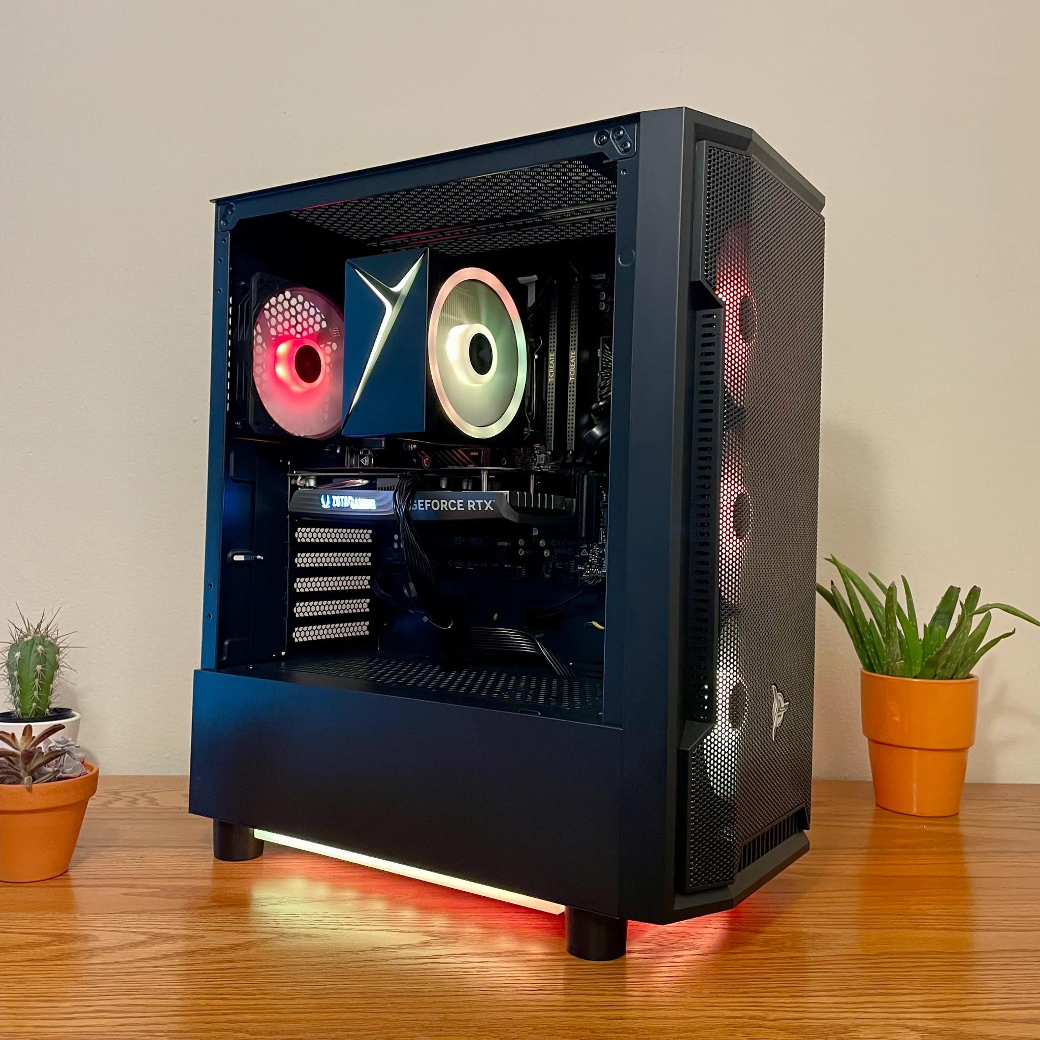 Ryzen 5 7600 - RTX 4060 - 16GB DDR5 - Gaming PC