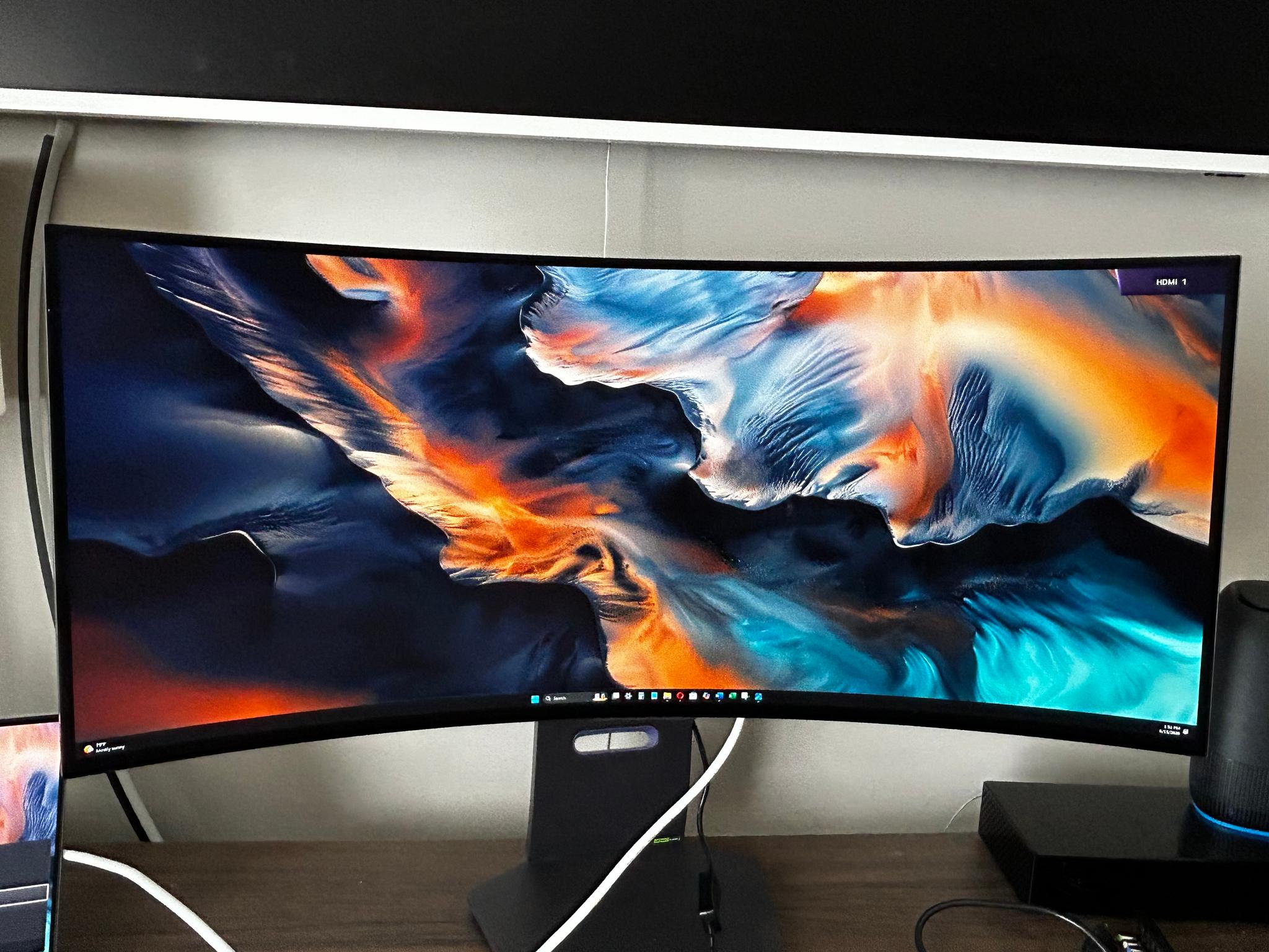 LG UltraGear OLED 34" 2K (3440 x 1440) 240Hz Ultrawide Gaming Monitor (34GS95QE)