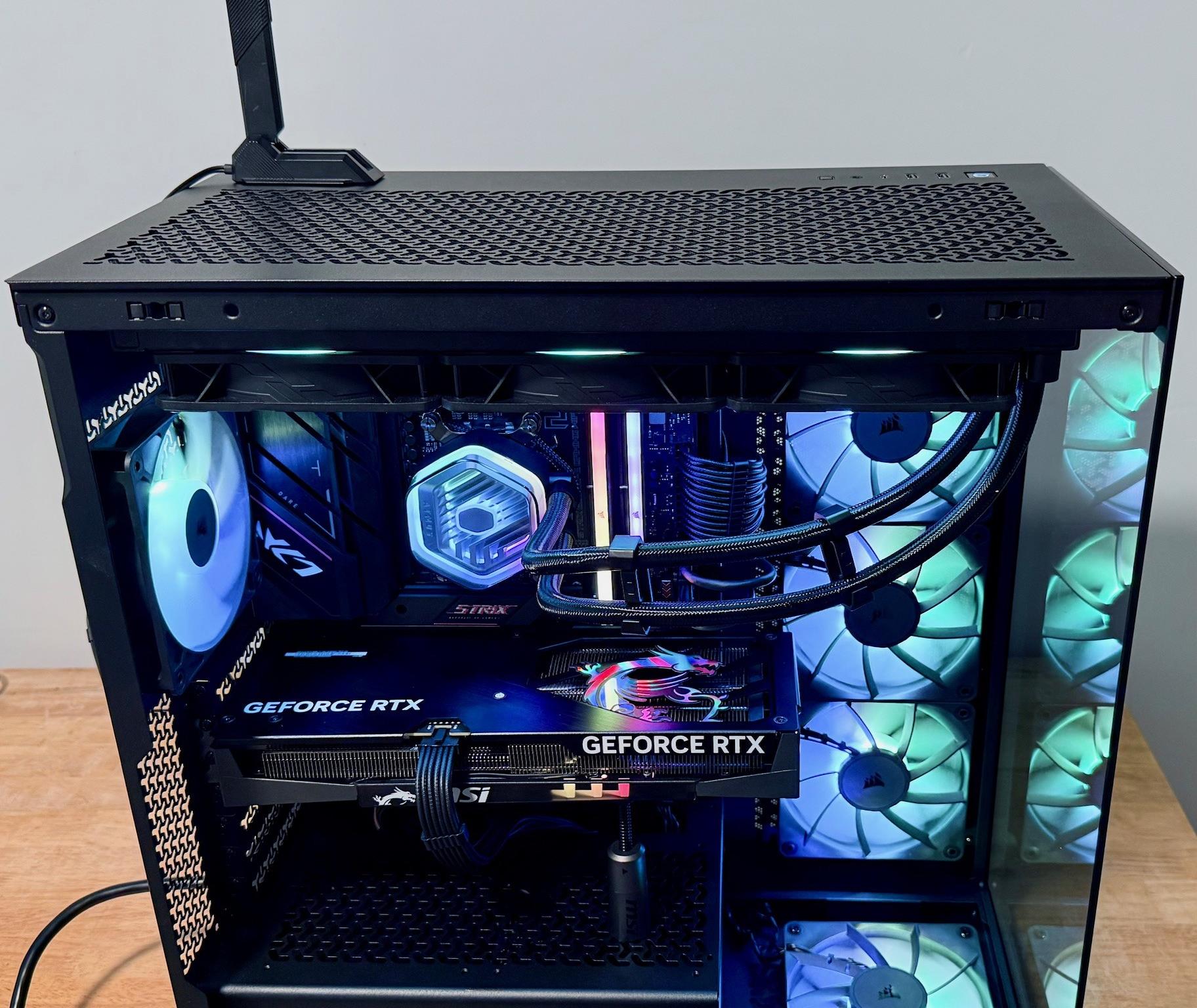Gaming PC RTX 5060 TI 16GB Gaming Trio OC Edition