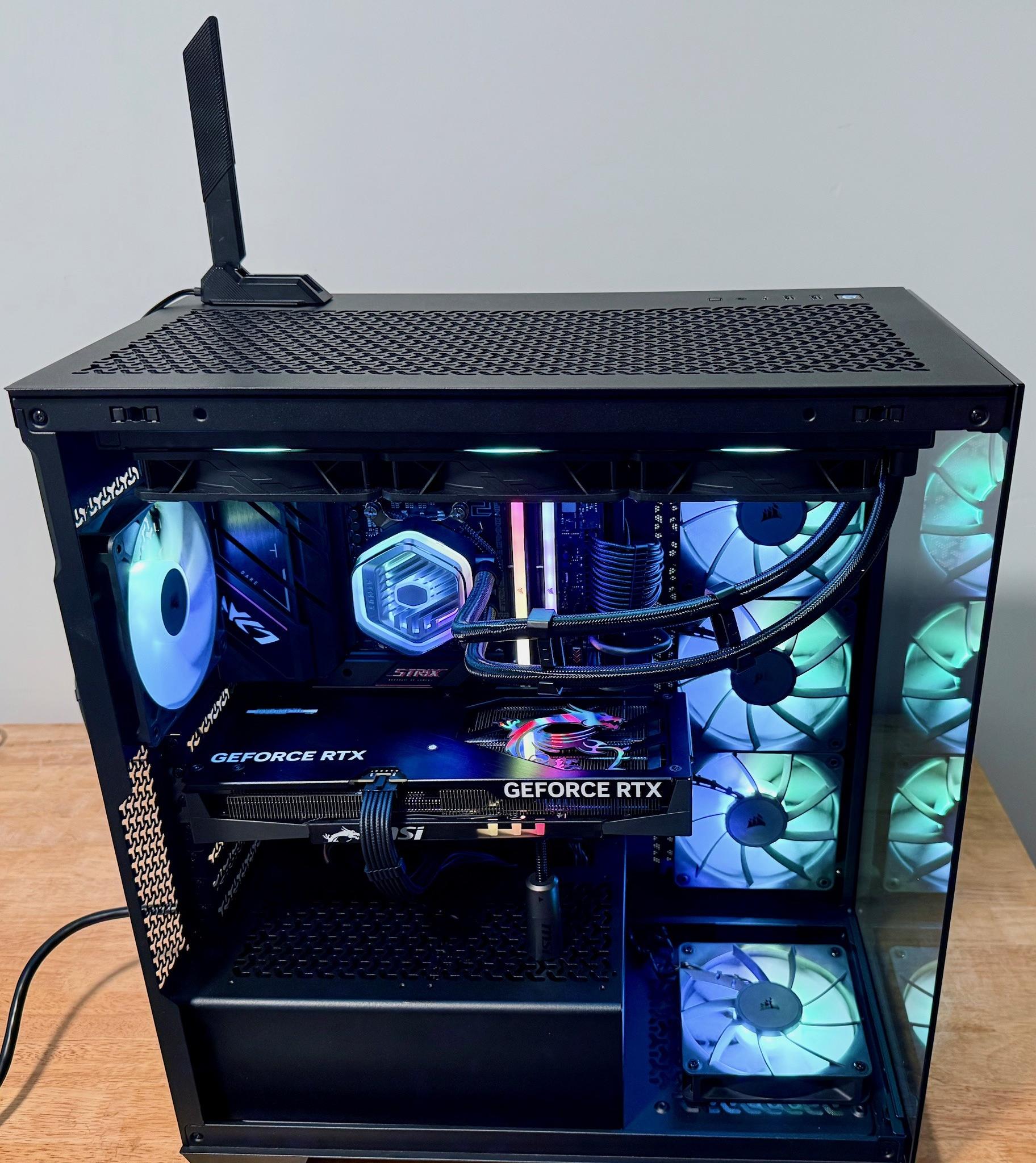 Gaming PC RTX 5060 TI 16GB Gaming Trio OC Edition