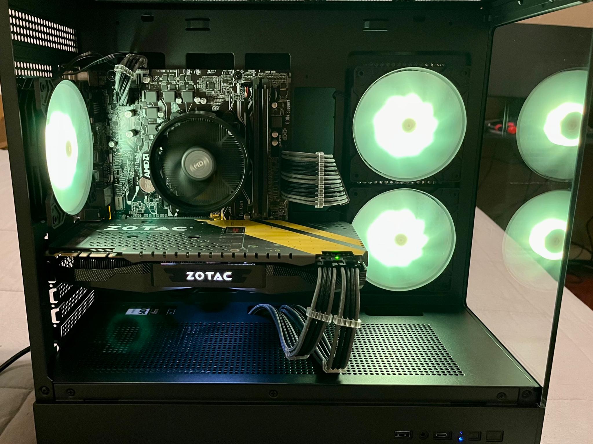 Custom Gaming PC |GTX 1080 // Ryzen 3500x // 16GB DDR4|