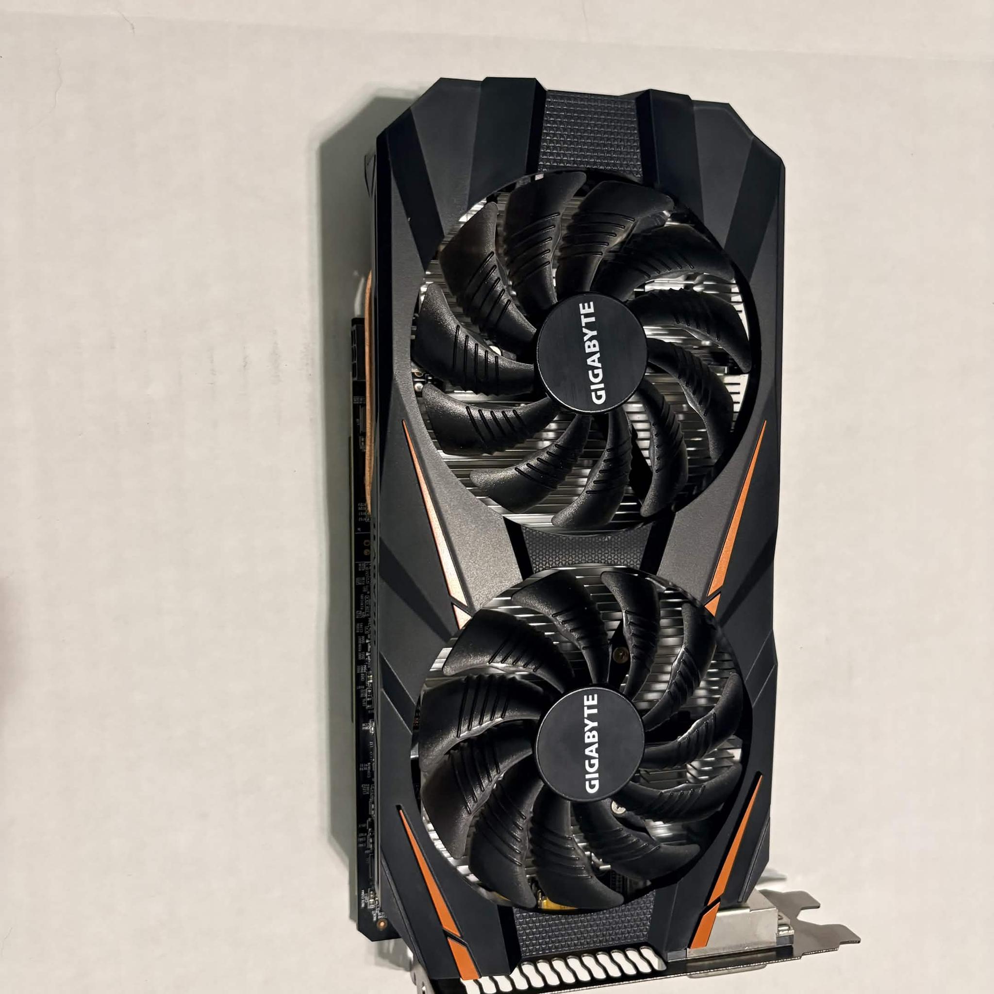 GIGABYTE GeForce GTX 1060 WINDFORCE OC 3G