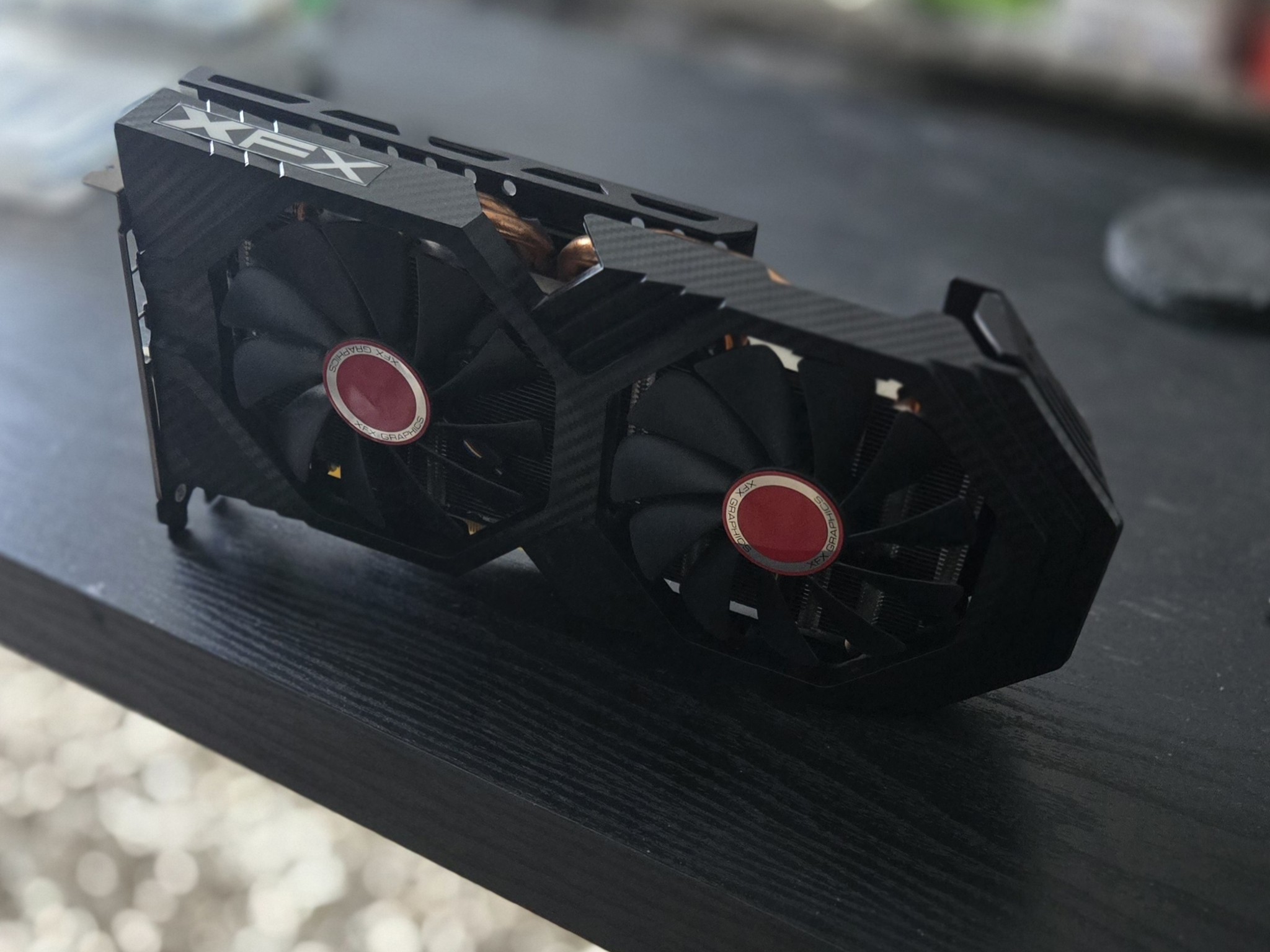XFX RADEON RX 580 8GB GDDR5 GRAPHICS CARD RX-580P8D GTS BLK EDITION