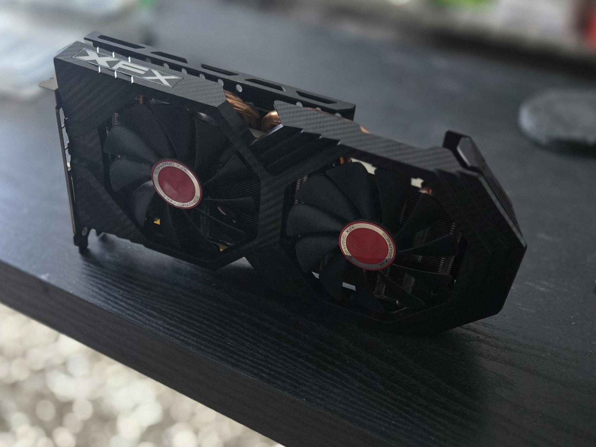XFX RADEON RX 580 8GB GDDR5 GRAPHICS CARD RX-580P8D GTS BLK EDITION
