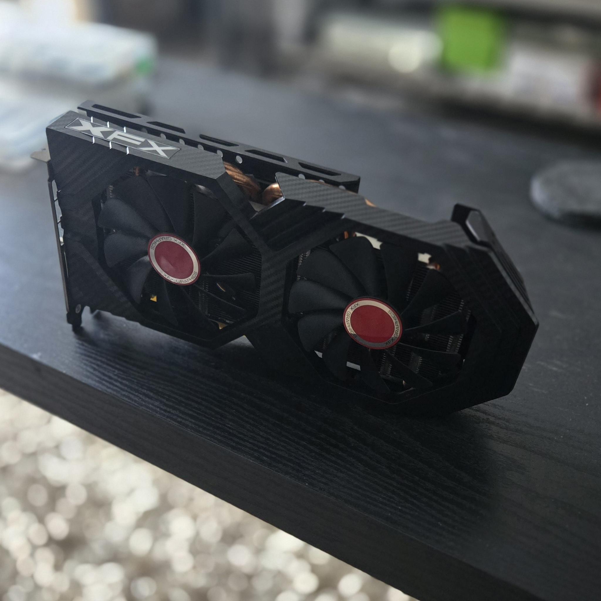 XFX RADEON RX 580 8GB GDDR5 GRAPHICS CARD RX-580P8D GTS BLK EDITION