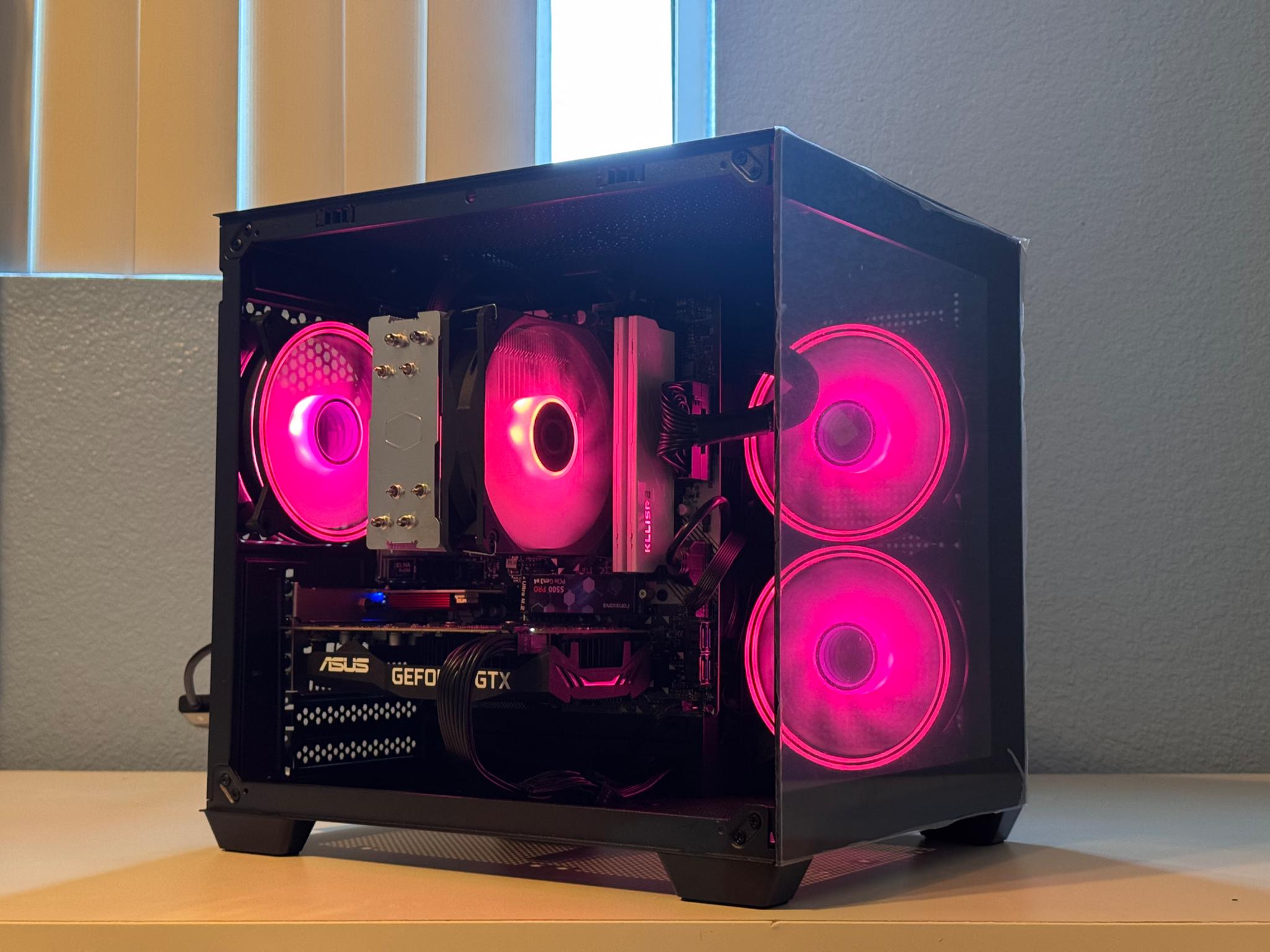 💸Budget Gamer💸 Ryzen 5 3600 | GTX 1660 Super 6GB | 16GB DDR4 | 512GB nVME SSD | RGB | Win11+Wifi