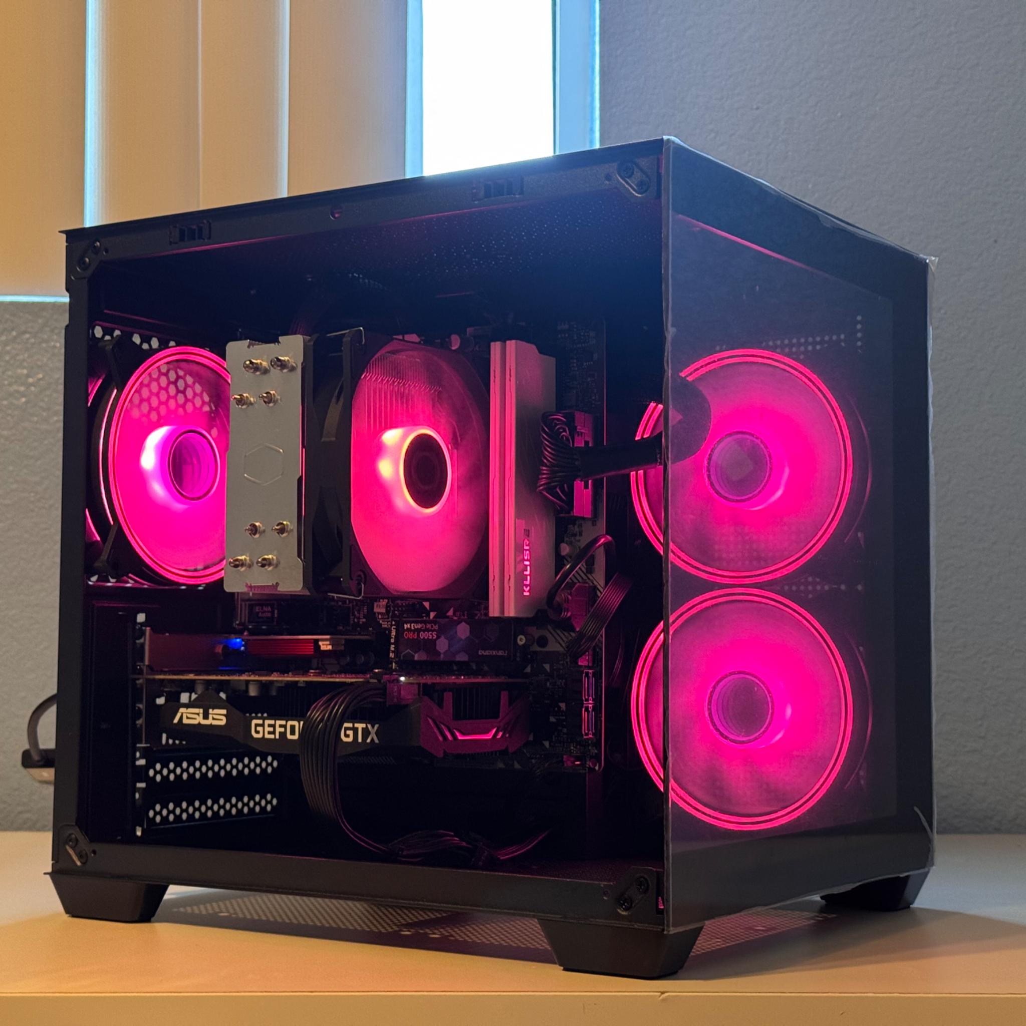 💸Budget Gamer💸 Ryzen 5 3600 | GTX 1660 Super 6GB | 16GB DDR4 | 512GB nVME SSD | RGB | Win11+Wifi