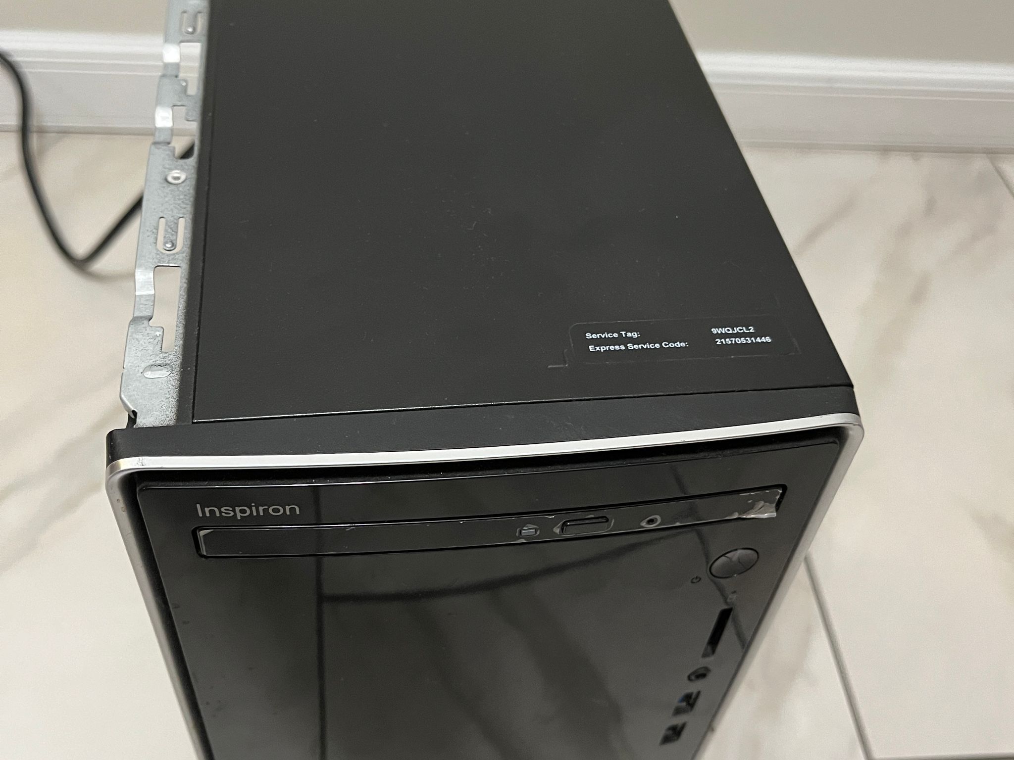 NVIDIA GTX 1650 4GB, Intel i3-8100, 12GB RAM, 1 TB Storage, Dell Gaming PC w/ Wi-Fi & BT