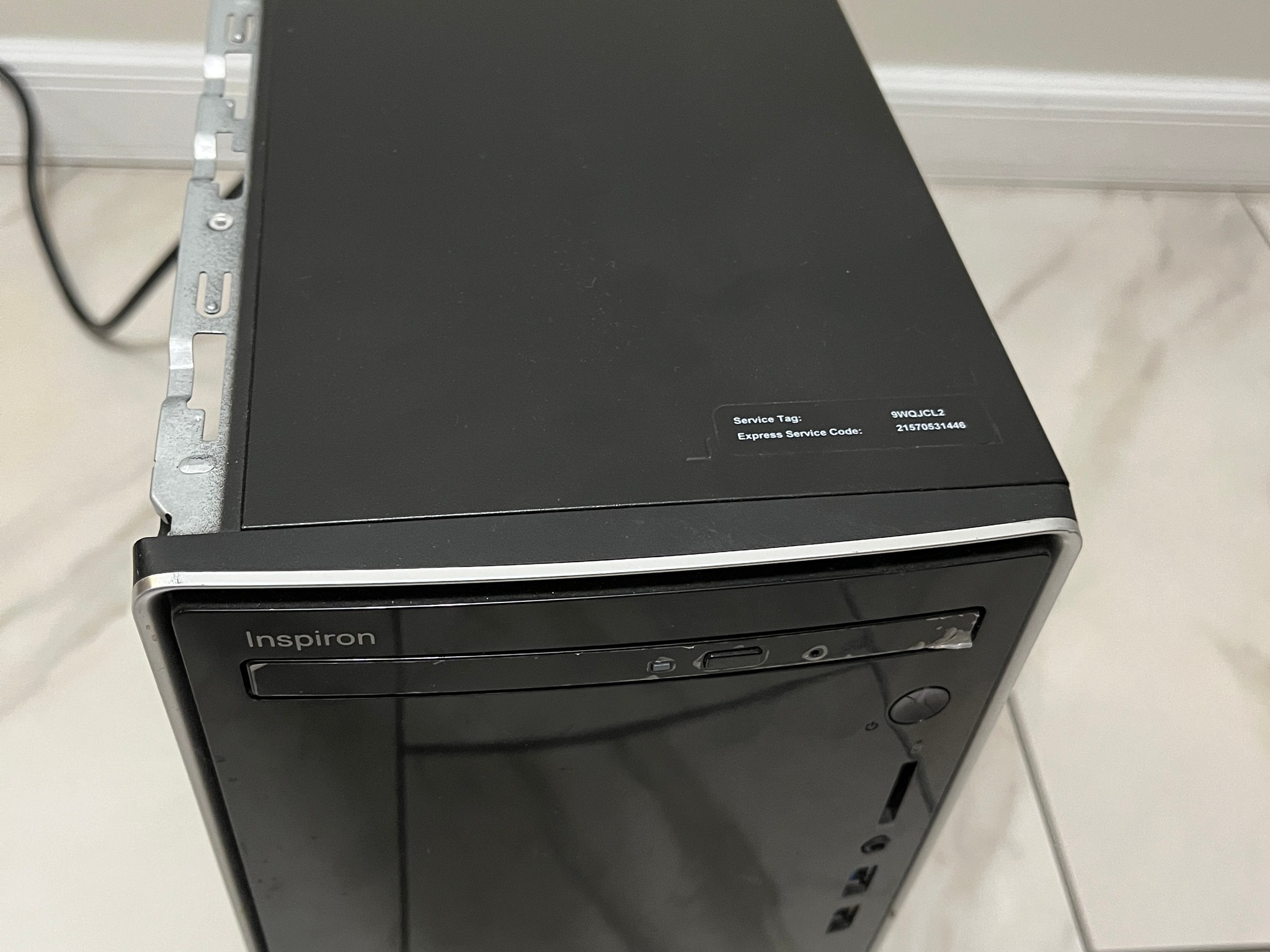 NVIDIA GTX 1650 4GB, Intel i3-8100, 12GB RAM, 1 TB Storage, Dell Gaming PC w/ Wi-Fi & BT