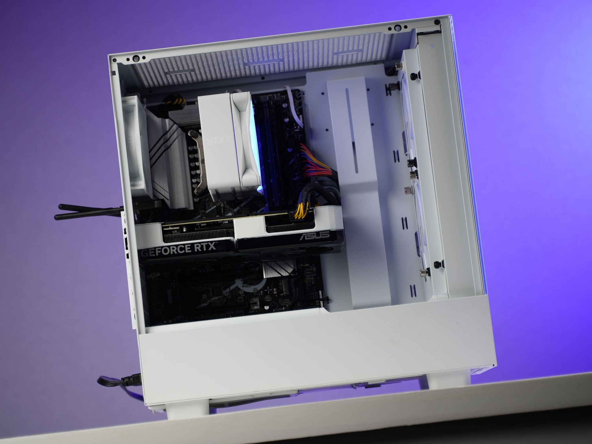 \ NF-00 / RTX 4070 Intel Core i7 12700F 16GB 2.5TB Windows 11 Workstation Gaming PC
