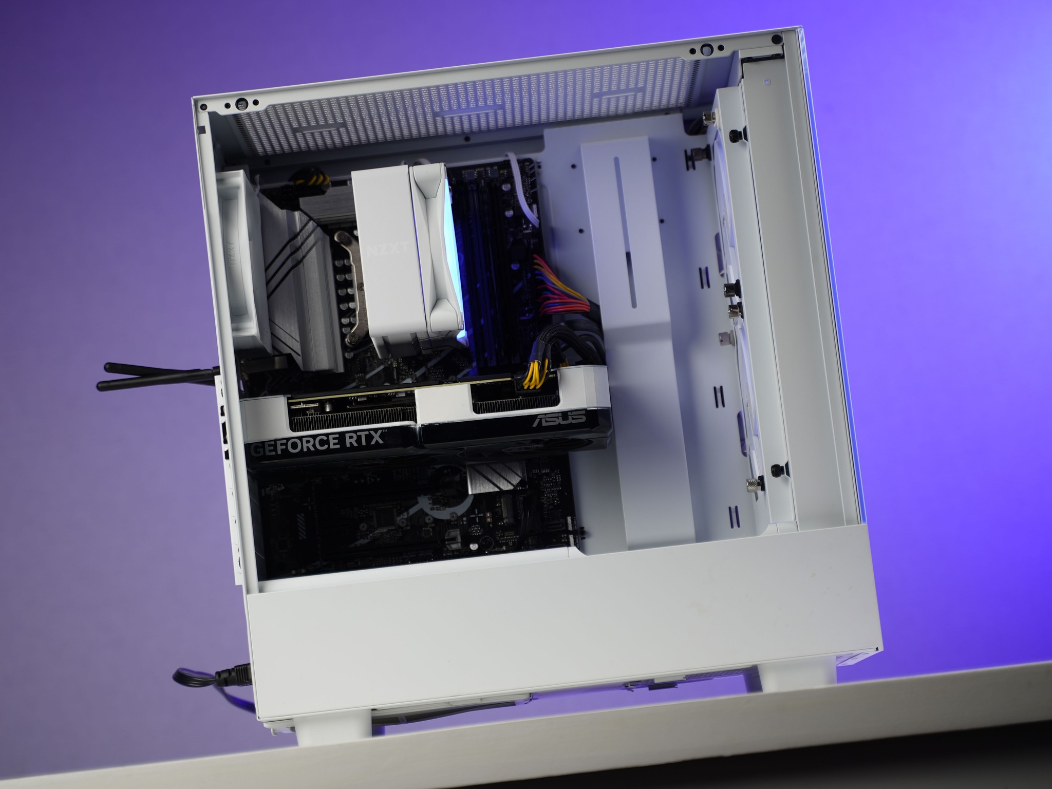 \ NF-00 / RTX 4070 Intel Core i7 12700F 16GB 2.5TB Windows 11 Workstation Gaming PC