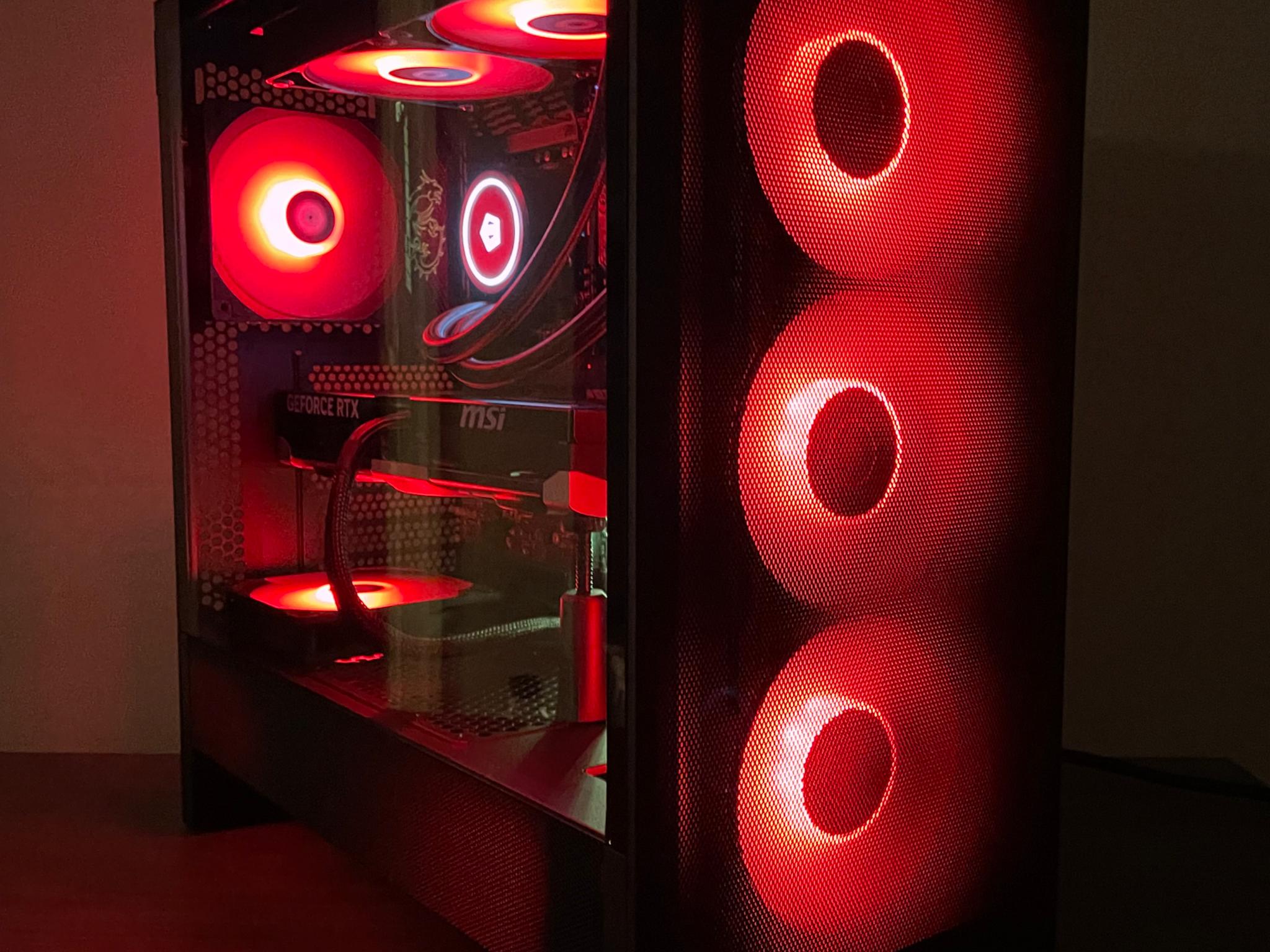 RTX 5070 Ti / i7 11700Kf Gaming PC