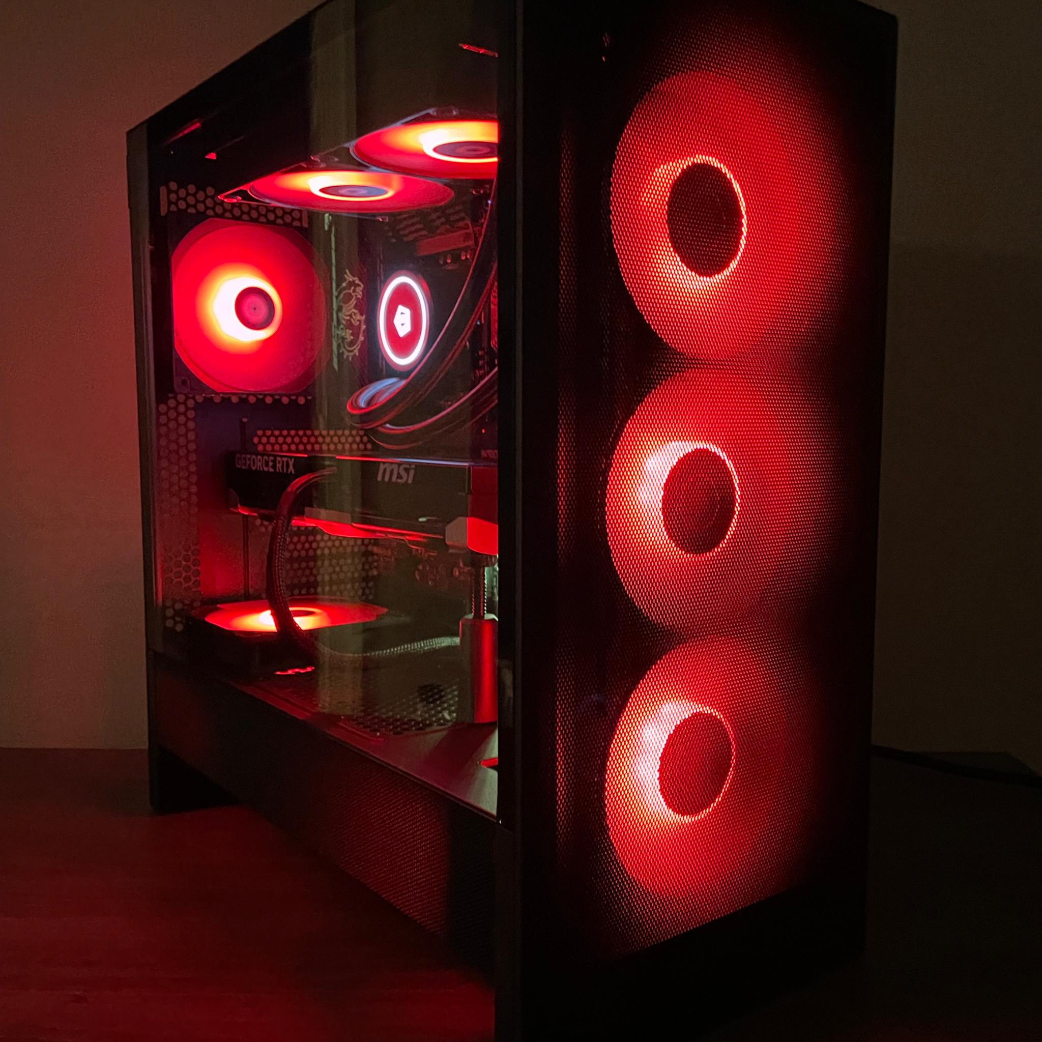 RTX 5070 Ti / i7 11700Kf Gaming PC