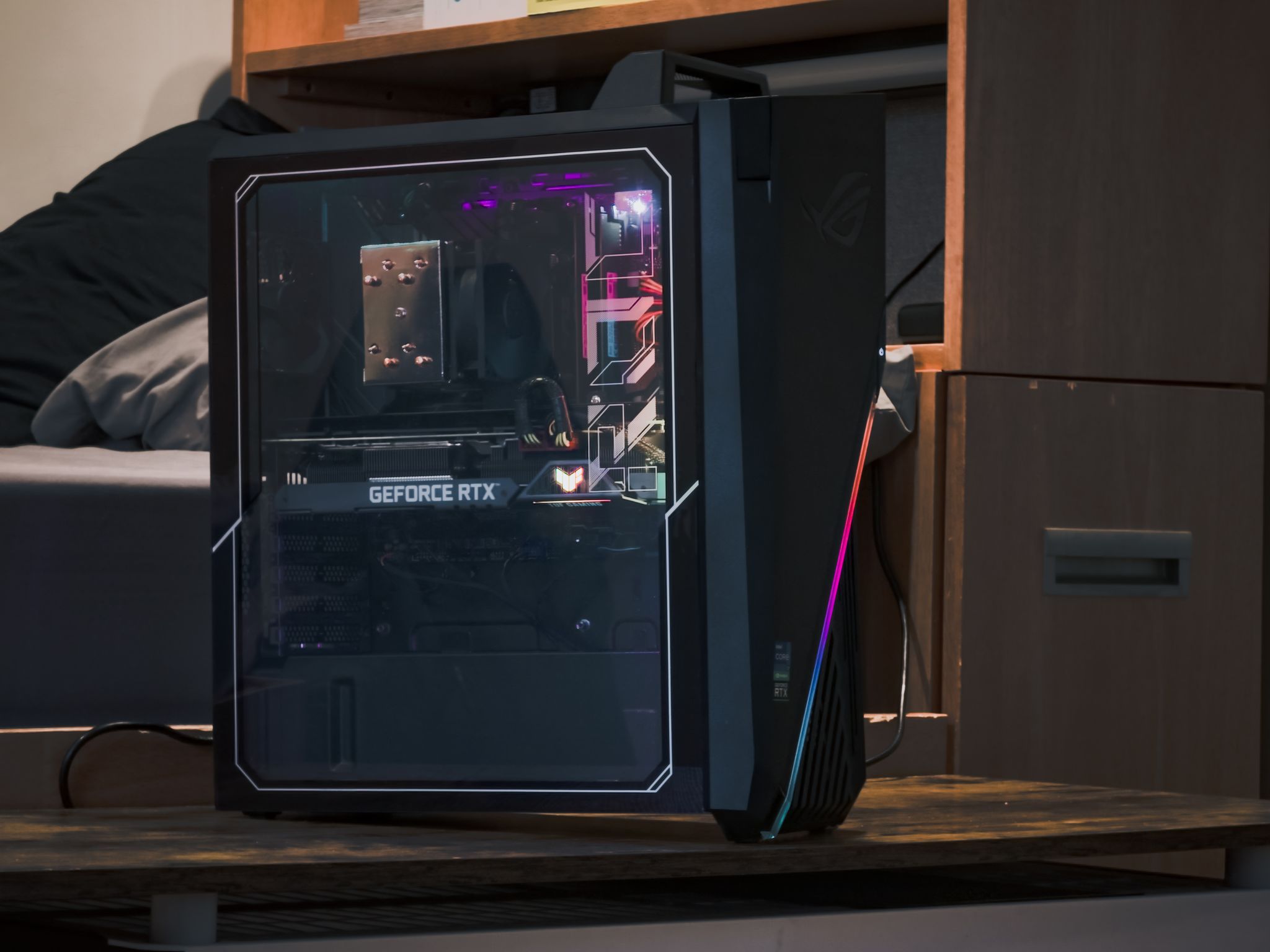 ASUS ROG RTX 3080/ I7 12700KF Gaming PC Computer