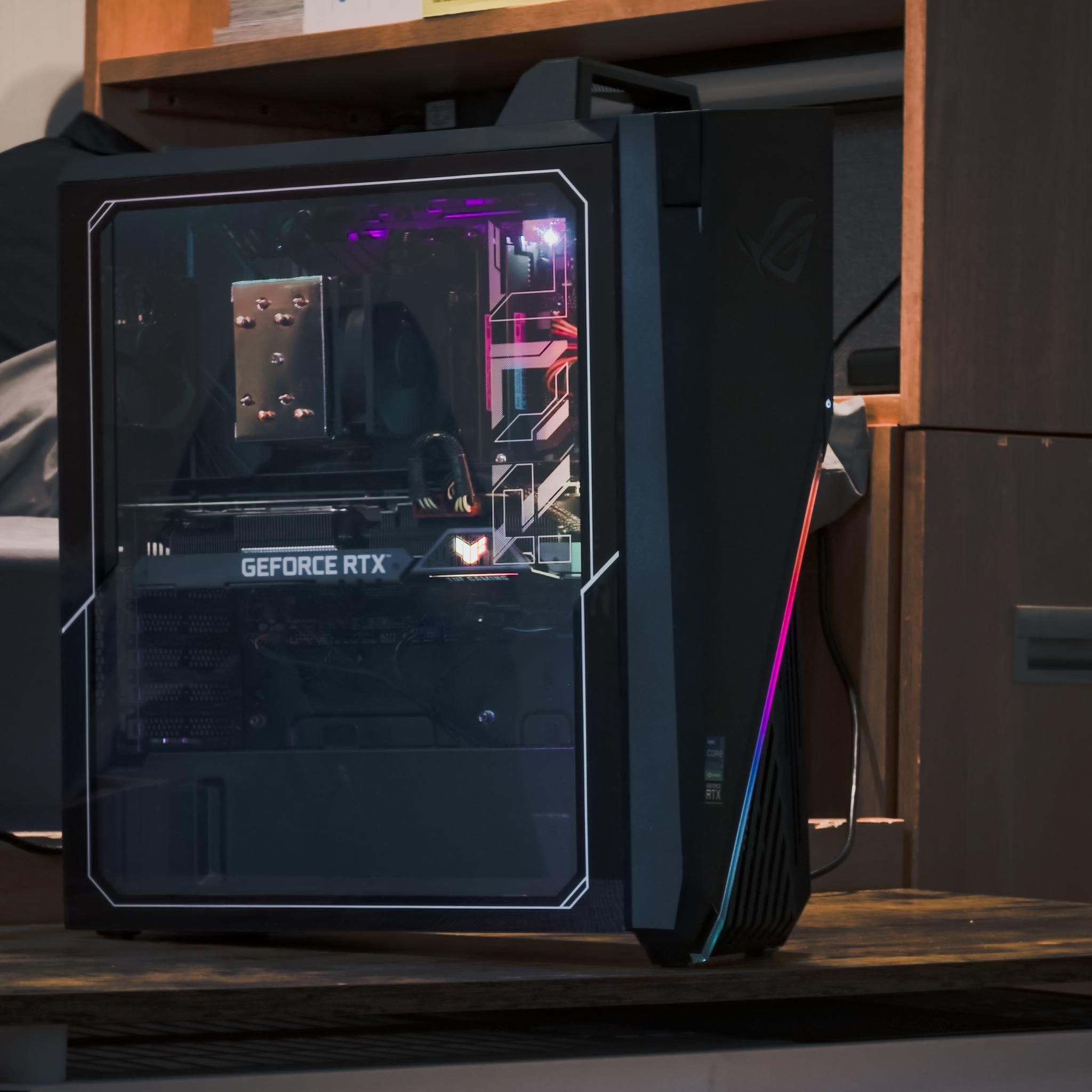 ASUS ROG RTX 3080/ I7 12700KF Gaming PC Computer