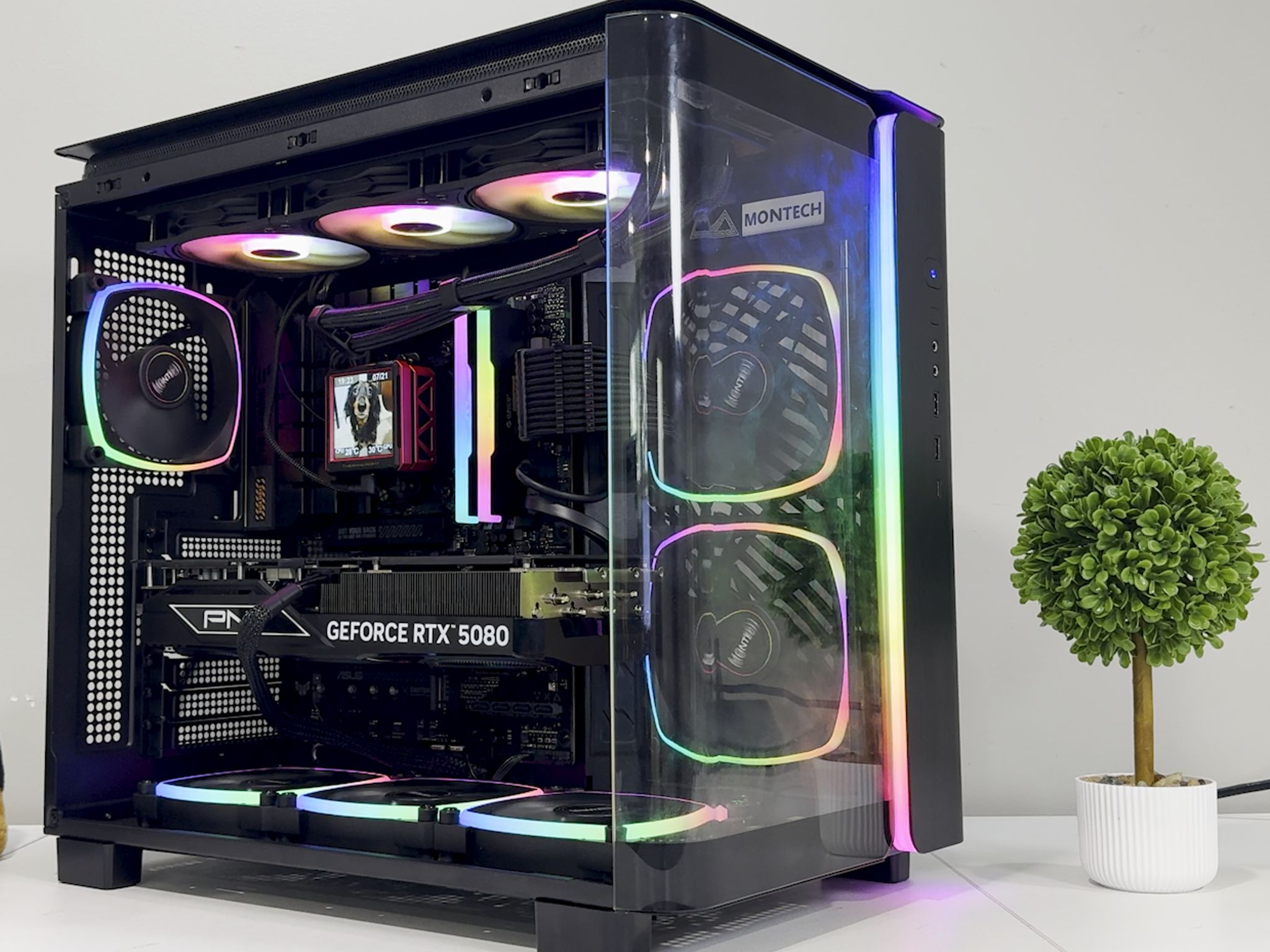 RTX 5080 | Ryzen 7 9800X3D | 32GB DDR5 | 1TB SSD | 1000W Gold PSU | ARGB Fans | Windows 11