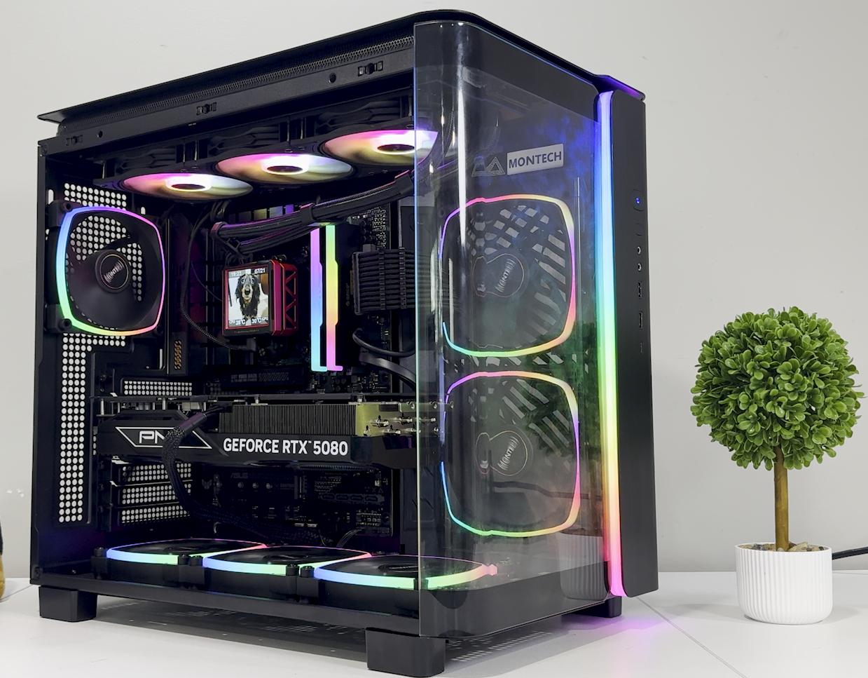 RTX 5080 | Ryzen 7 9800X3D | 32GB DDR5 | 1TB SSD | 1000W Gold PSU | ARGB Fans | Windows 11