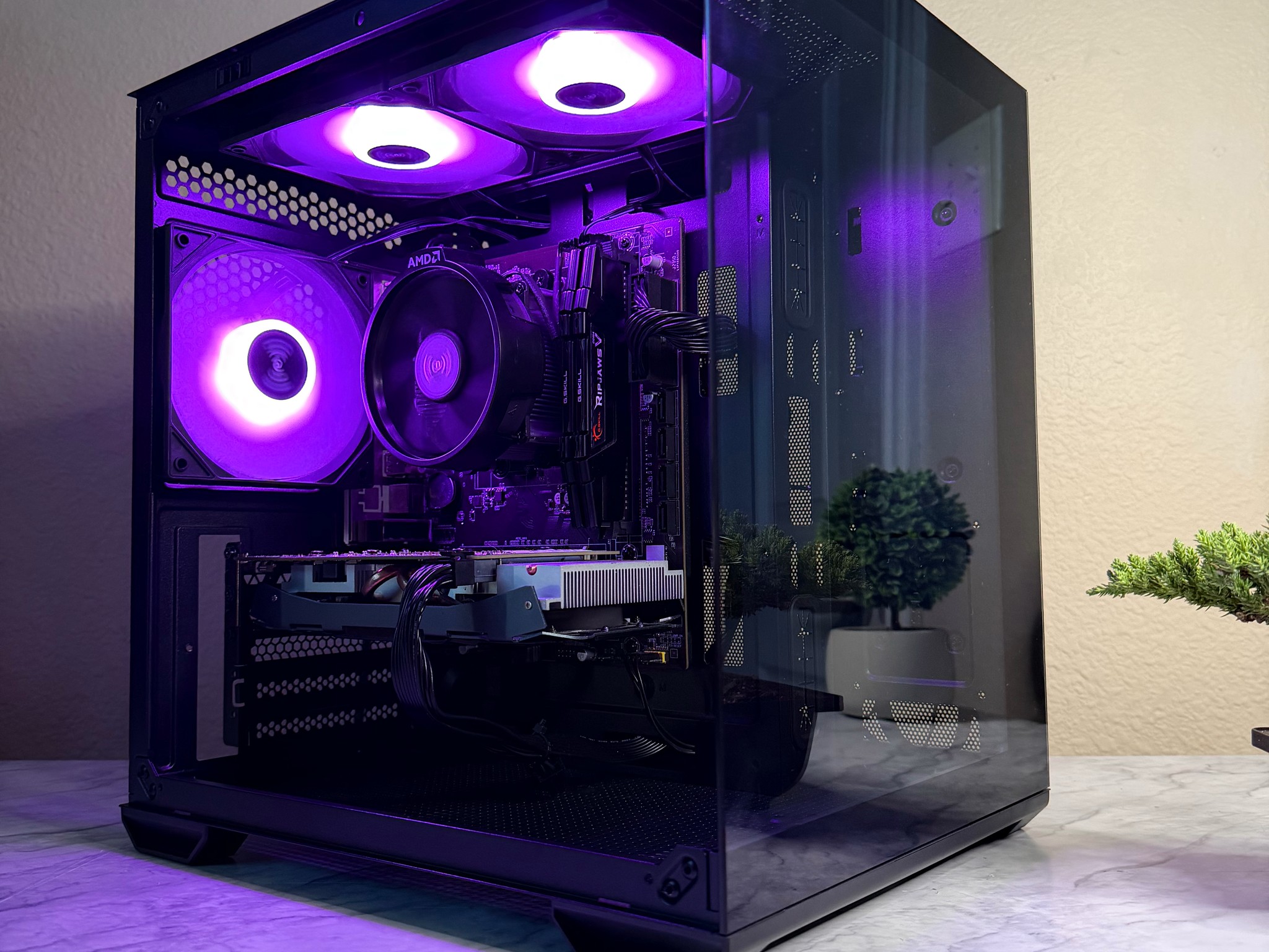 geforce gtx 1660 oc | ryzen 5 2600 | 512gb | 16gb ram| gaming pc