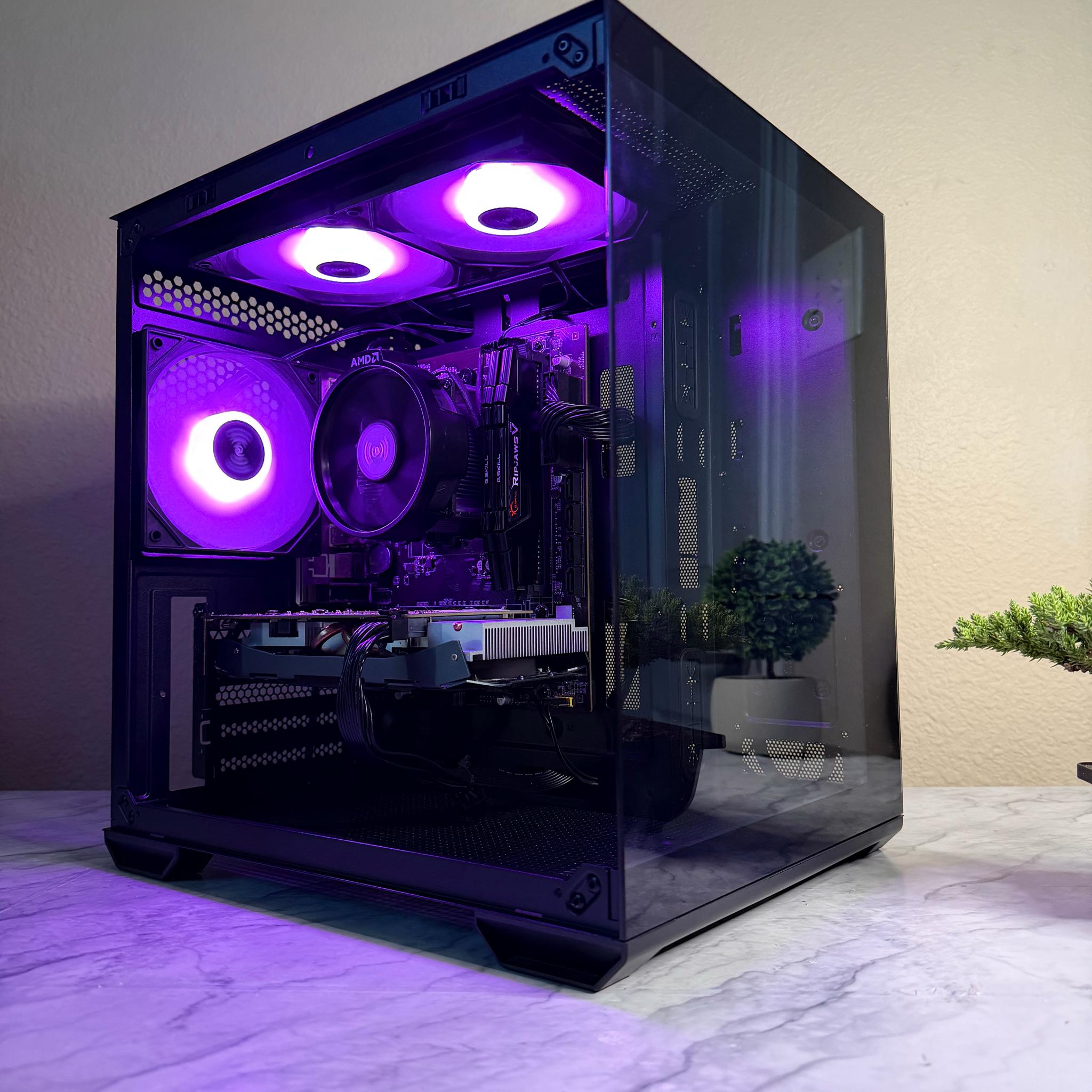 geforce gtx 1660 oc | ryzen 5 2600 | 512gb | 16gb ram| gaming pc