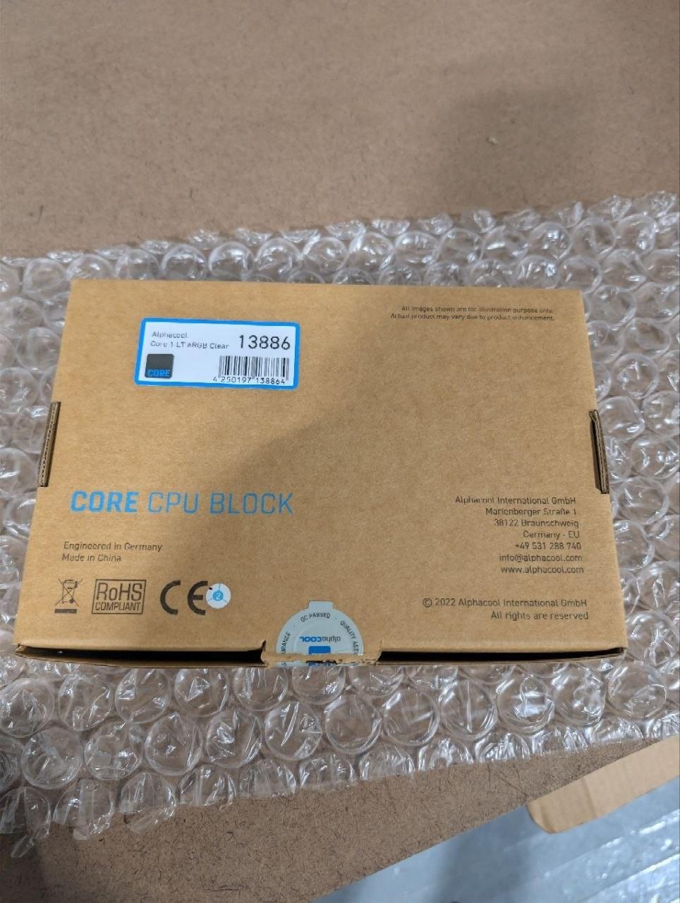 Alphacool Core 1 LT Aurora Acrylic (13886)