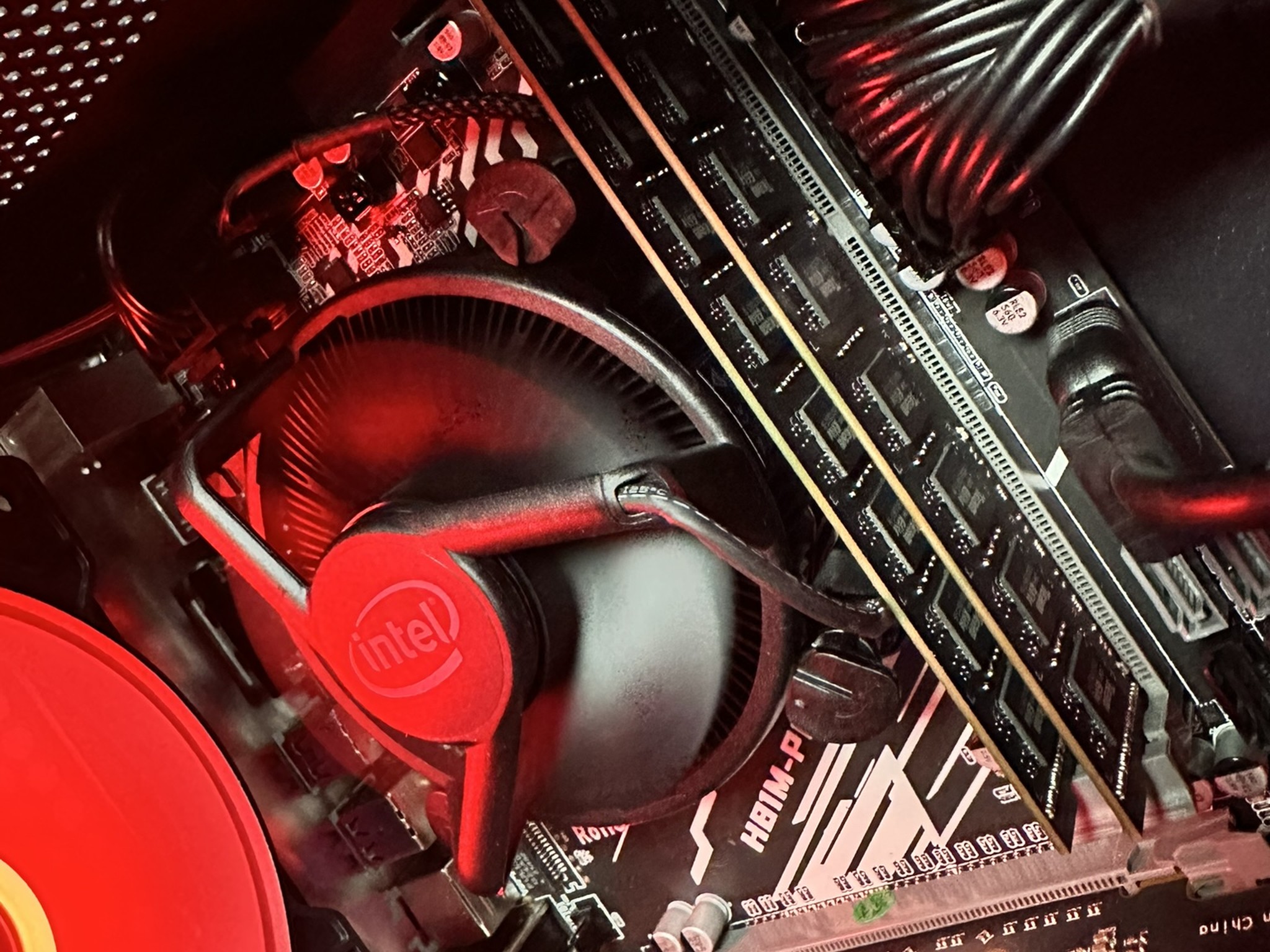 Intel i7 // RX 580 Starter Gaming Pc