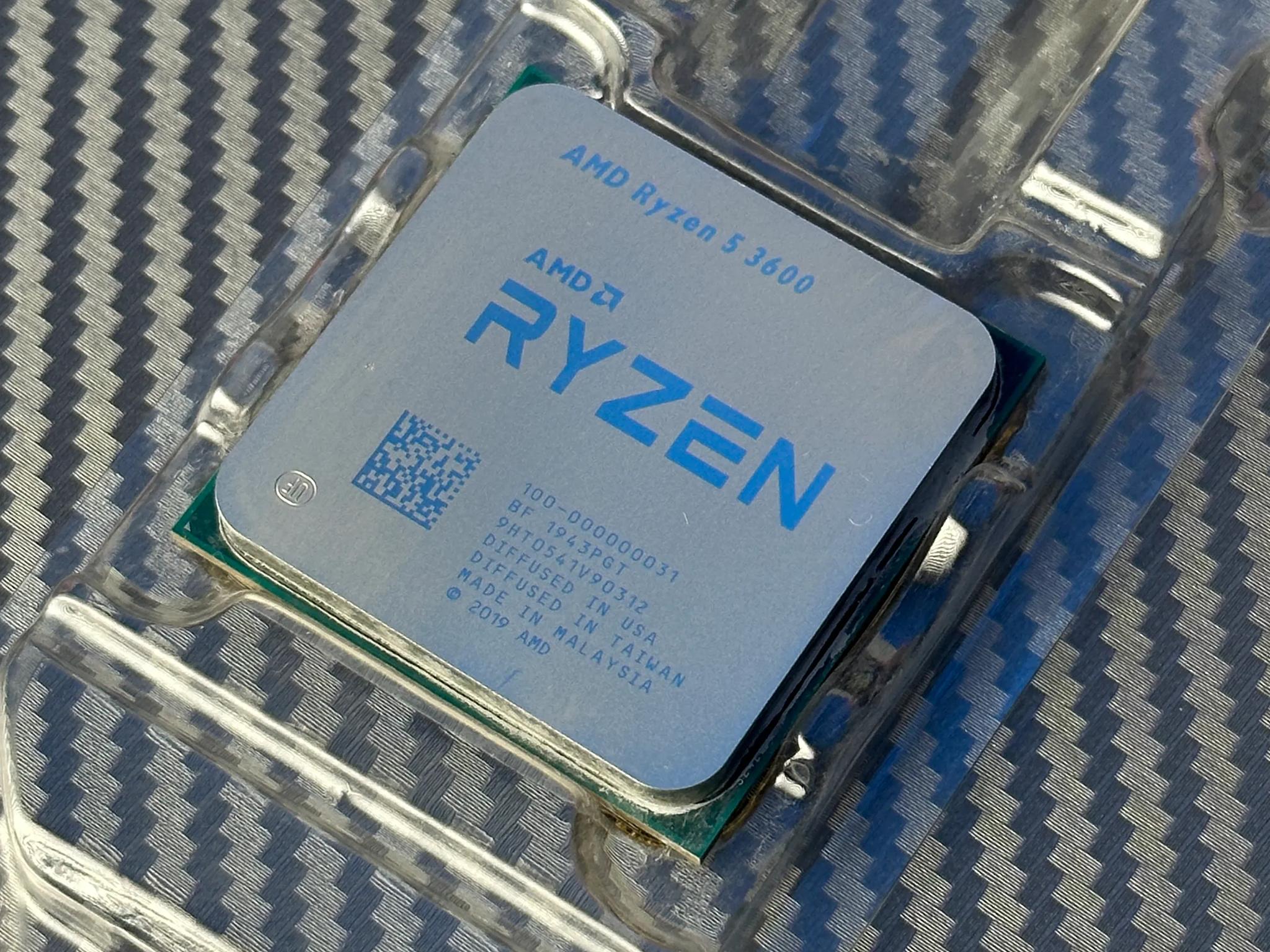 Ryzen 5 3600
