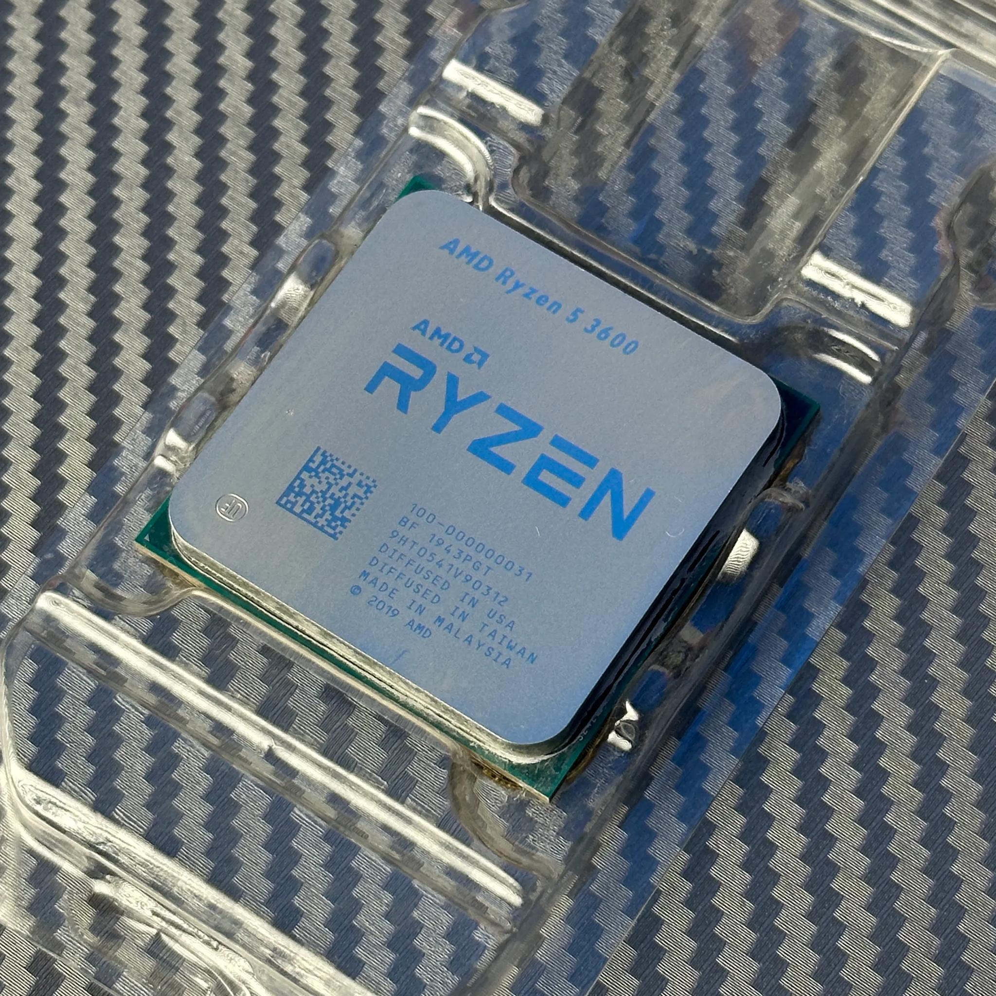 Ryzen 5 3600
