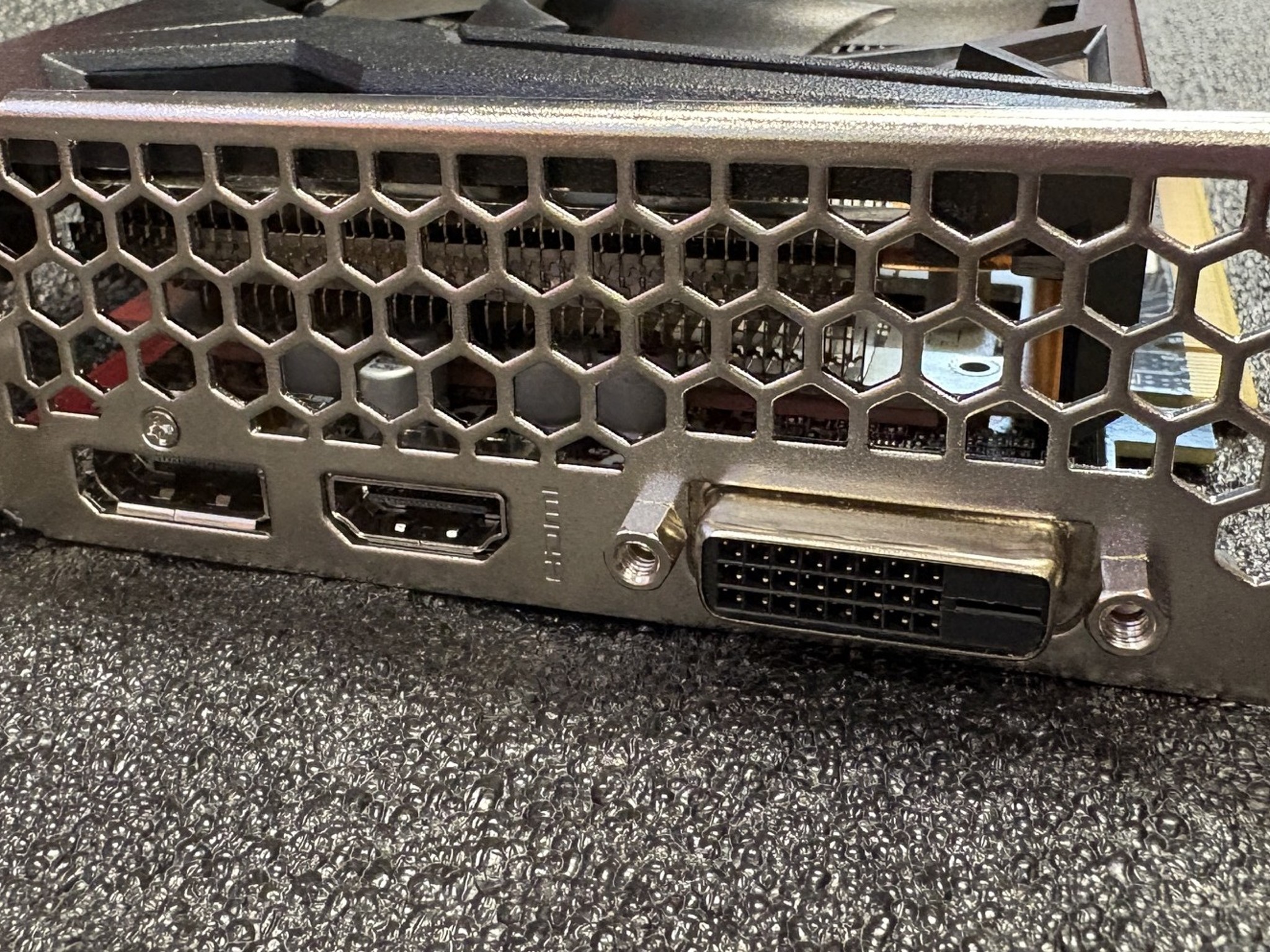 PNY GeForce GTX 1660 Super 6GB XLR8 Single Fan - USED
